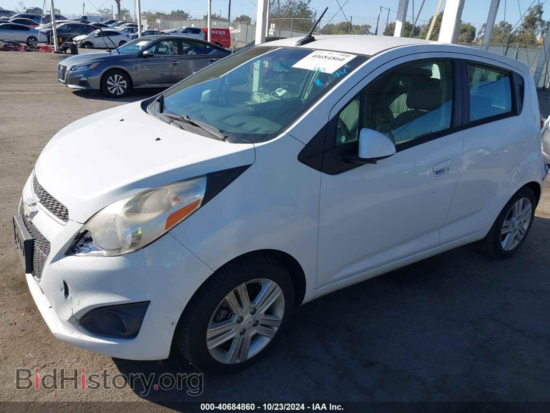 2014 CHEVROLET SPARK - VIN: KL8CD6S93EC407745 - Фото 6