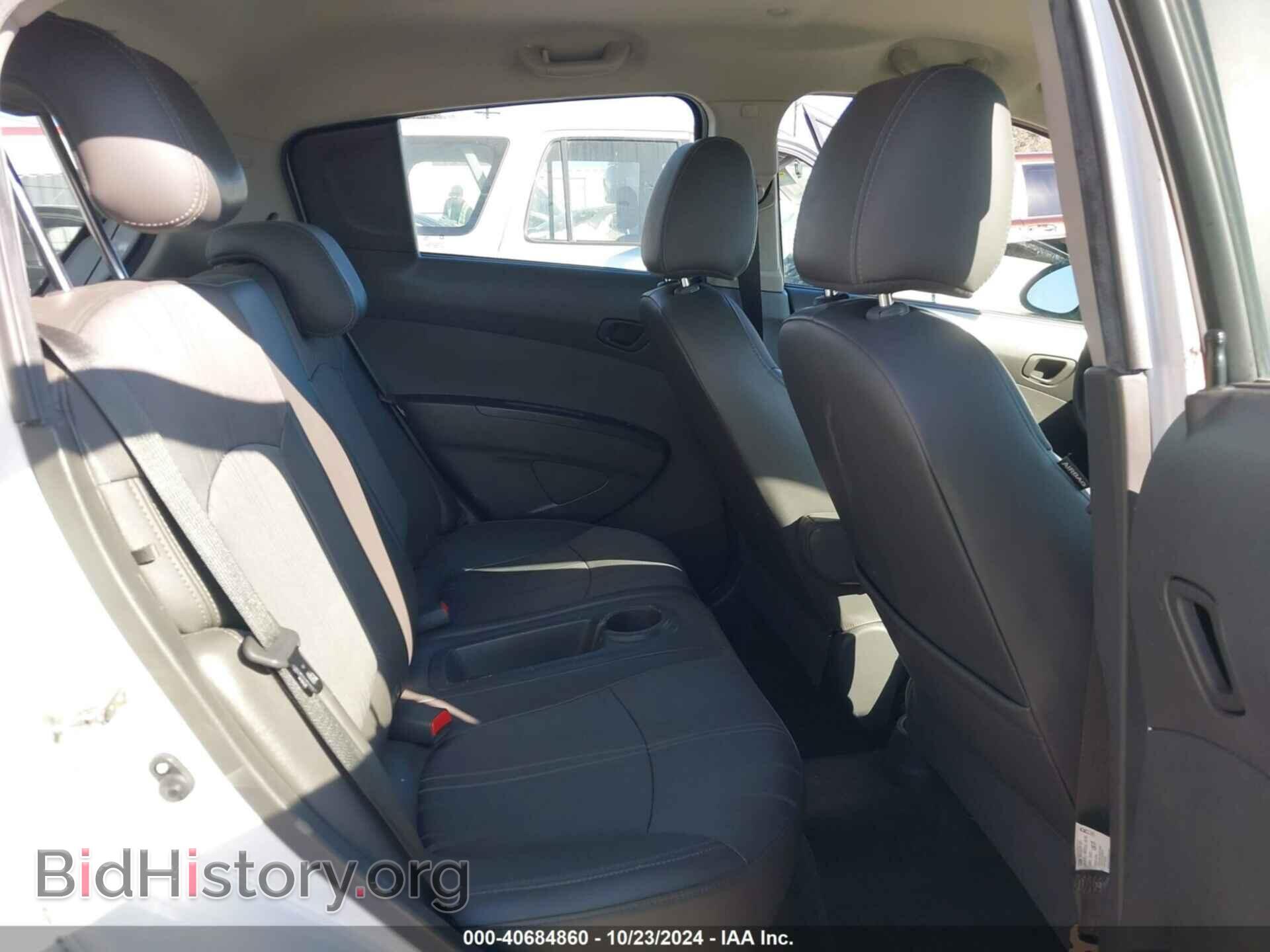 2014 CHEVROLET SPARK - VIN: KL8CD6S93EC407745 - Фото 8