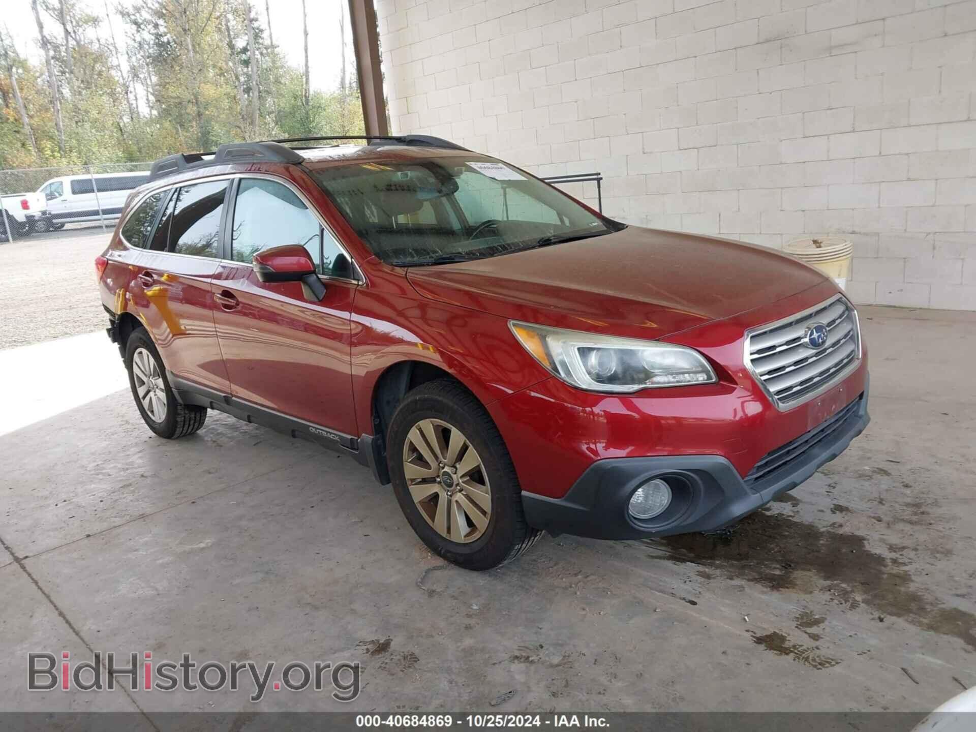 Фотография 4S4BSAHC4G3247453 - SUBARU OUTBACK 2016