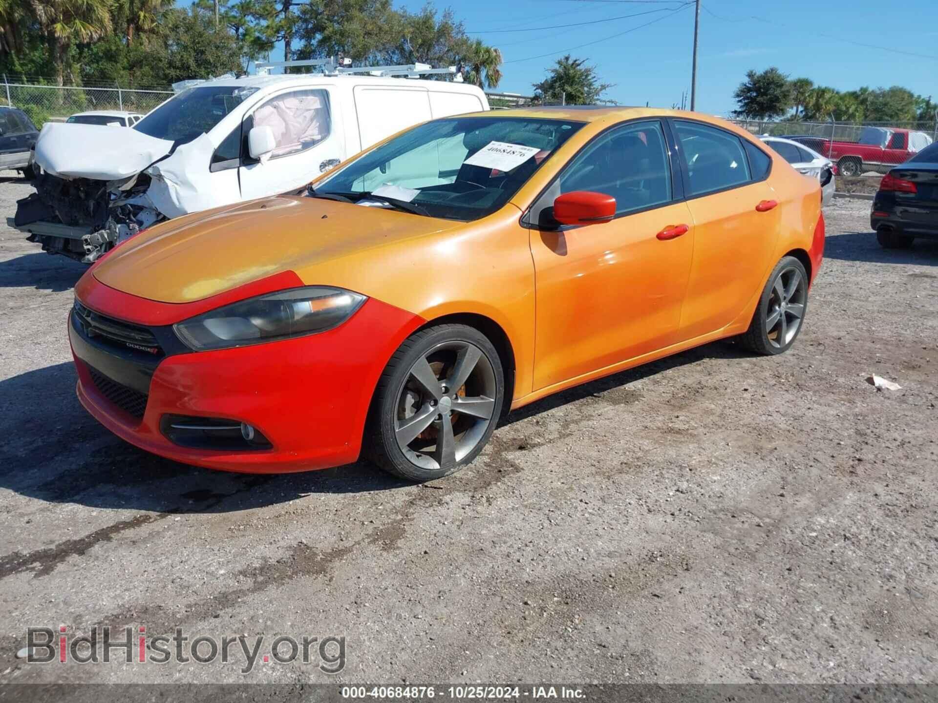 2015 DODGE DART - VIN: 1C3CDFEBXFD228060 - Фото 2