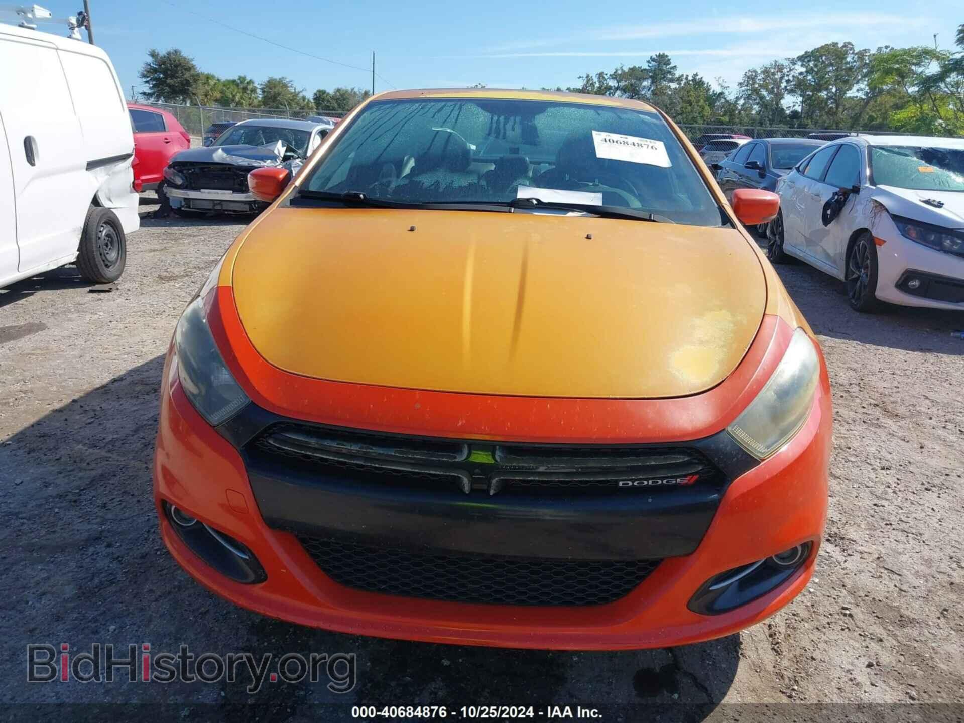 2015 DODGE DART - VIN: 1C3CDFEBXFD228060 - Фото 12