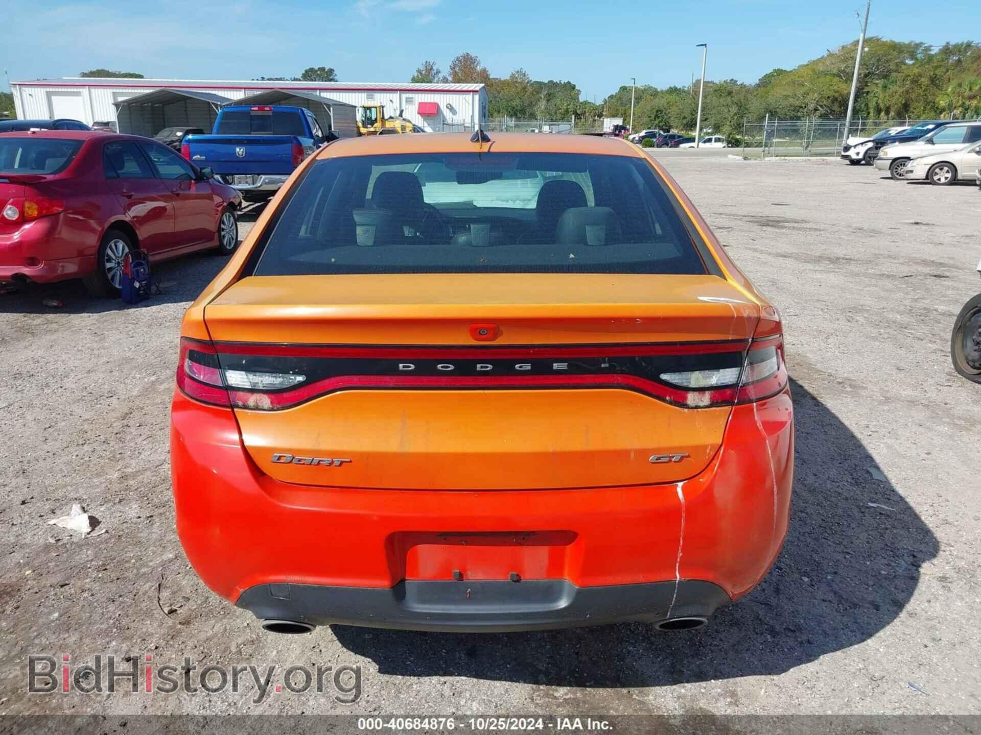2015 DODGE DART - VIN: 1C3CDFEBXFD228060 - Фото 16