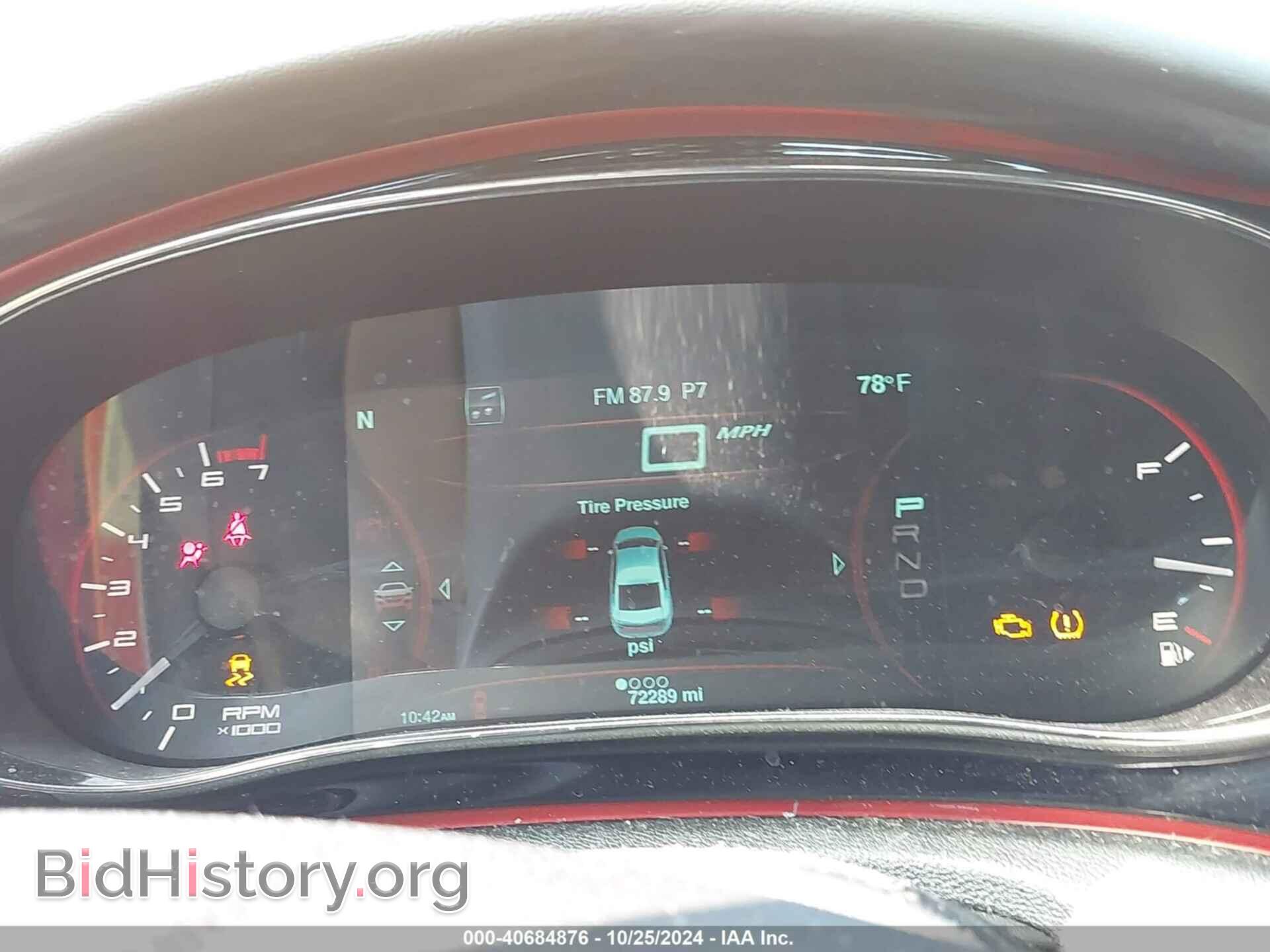 2015 DODGE DART - VIN: 1C3CDFEBXFD228060 - Фото 7