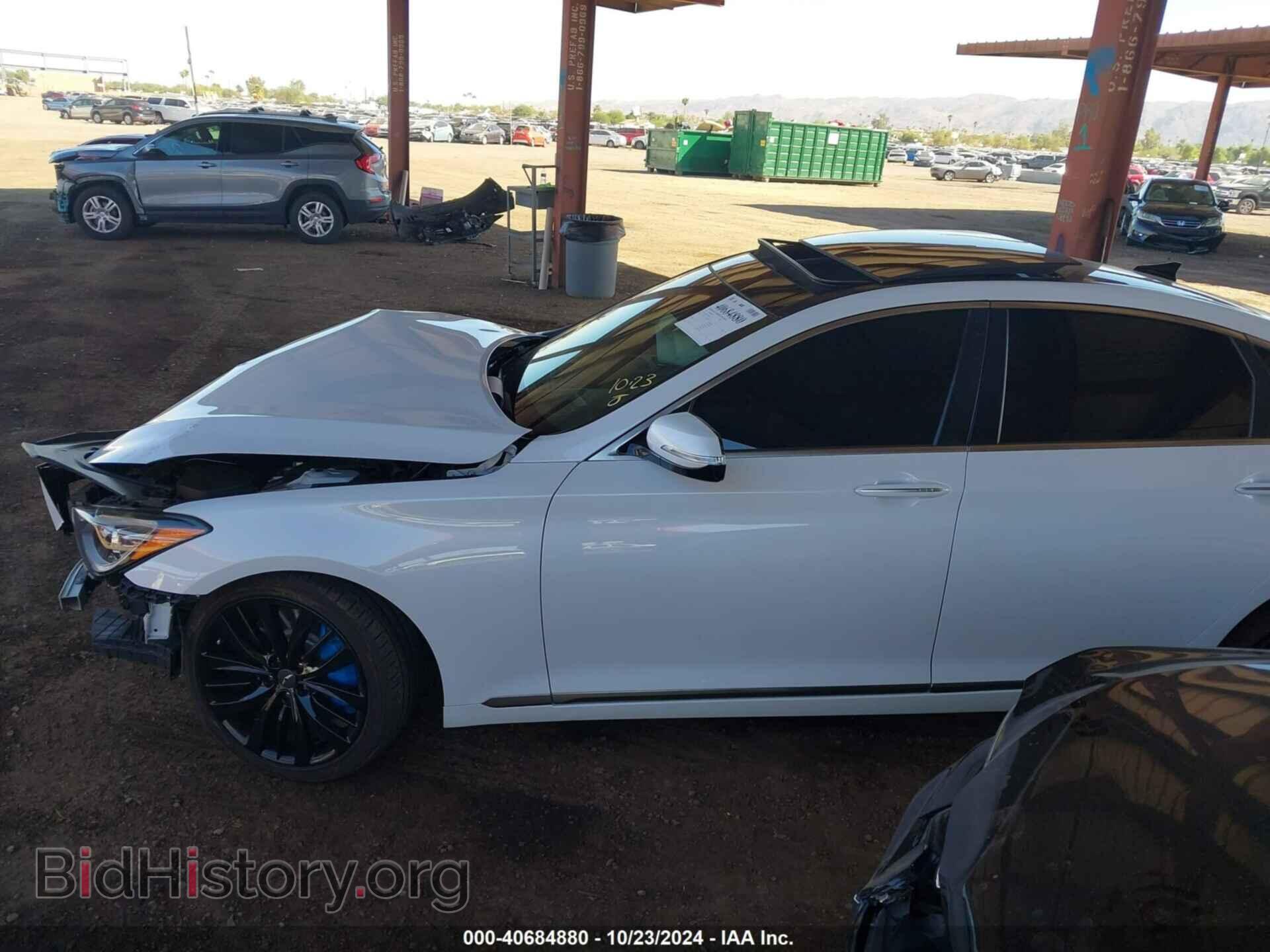 2017 GENESIS G80 - VIN: KMHGN4JFXHU190058 - Фото 14