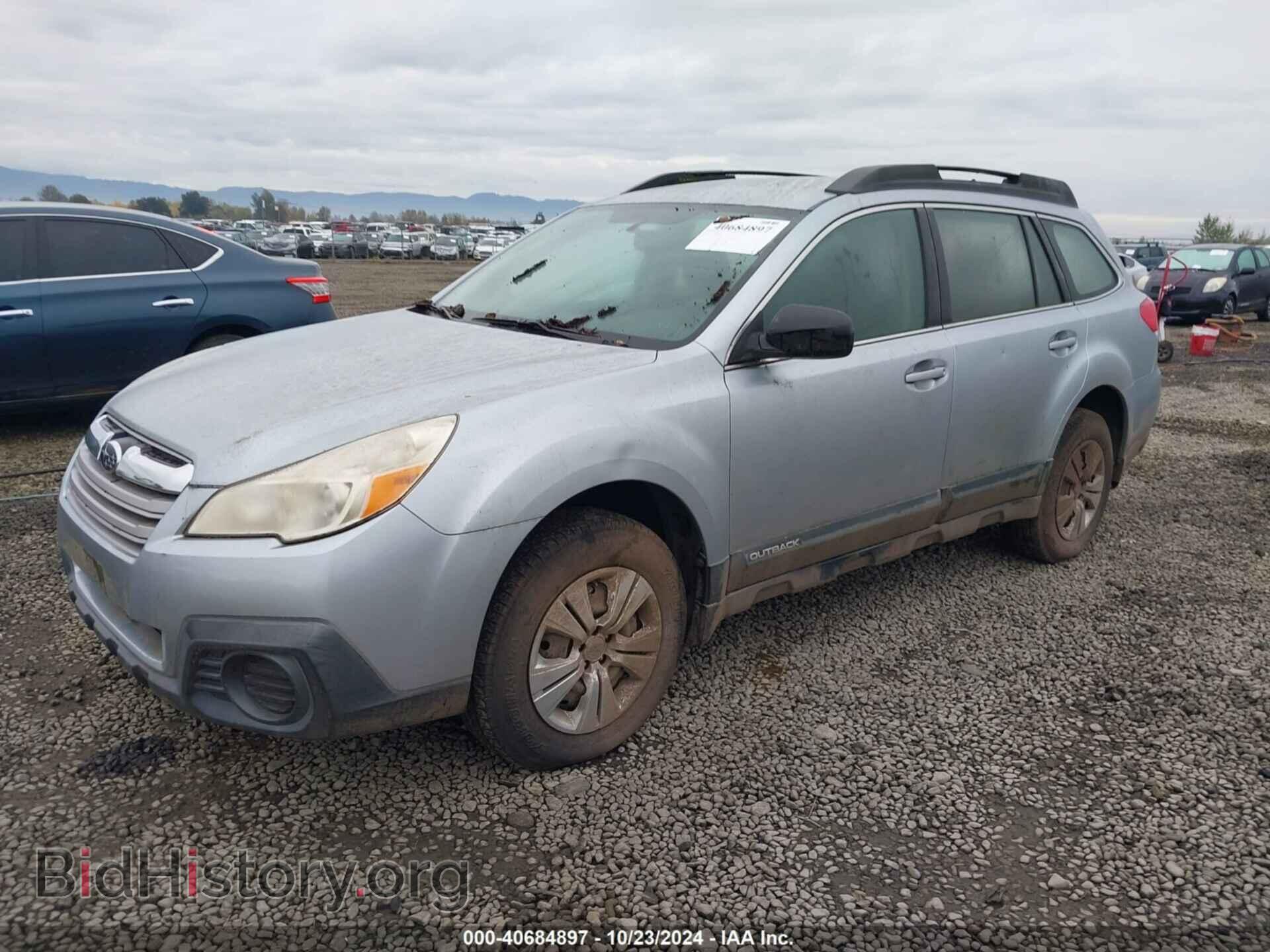 2013 SUBARU OUTBACK - VIN: 4S4BRBAC9D3310733 - Фото 2