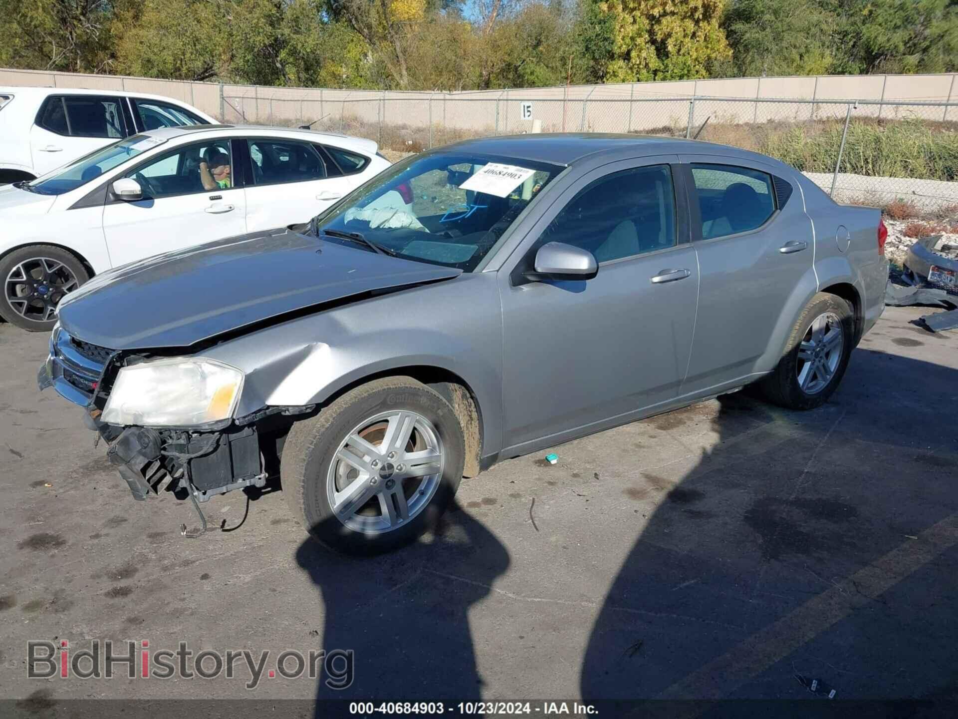 2013 DODGE AVENGER - VIN: 1C3CDZCG1DN510966 - Photo 2