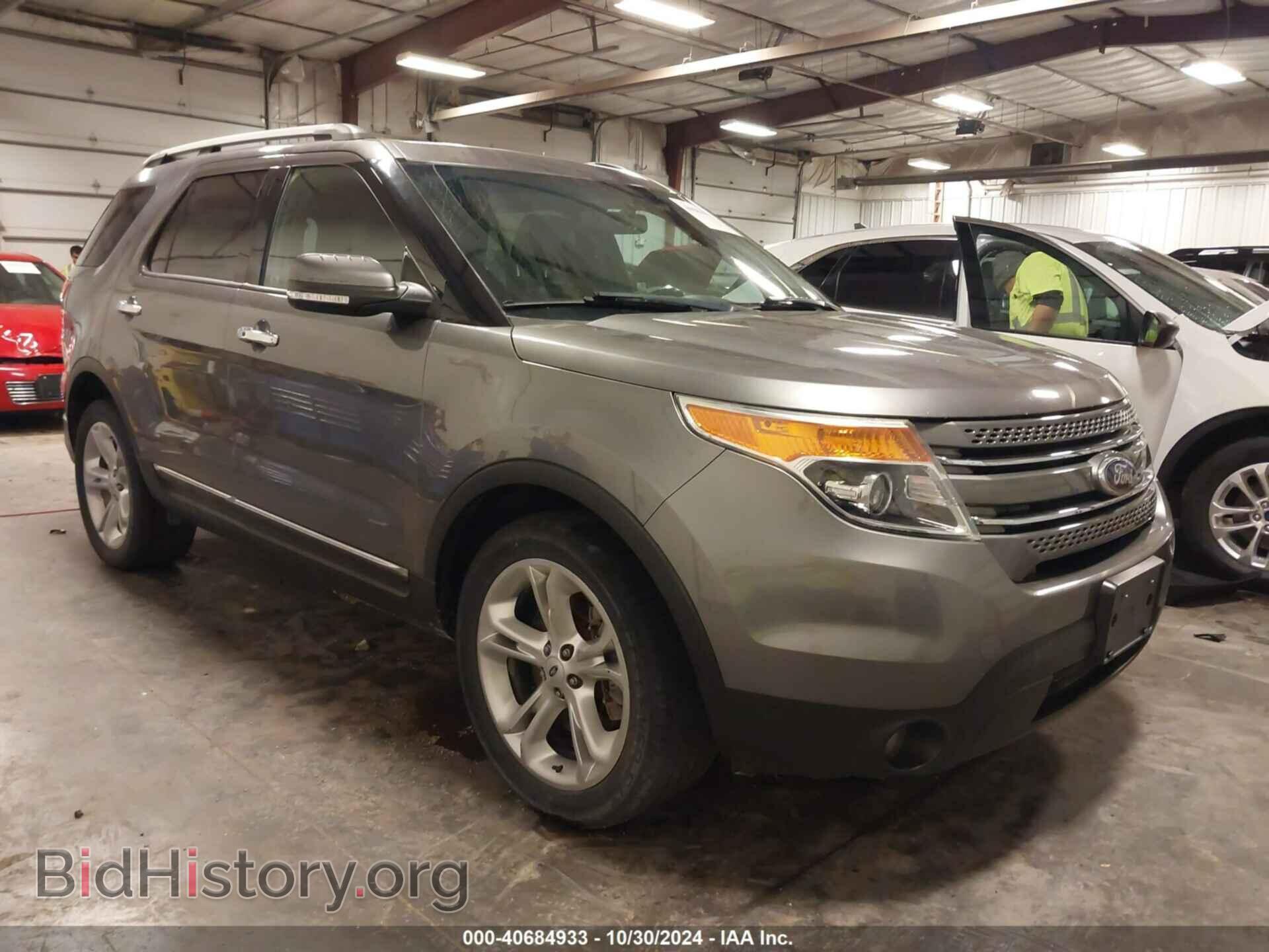 Photo 1FM5K8F84DGC20245 - FORD EXPLORER 2013