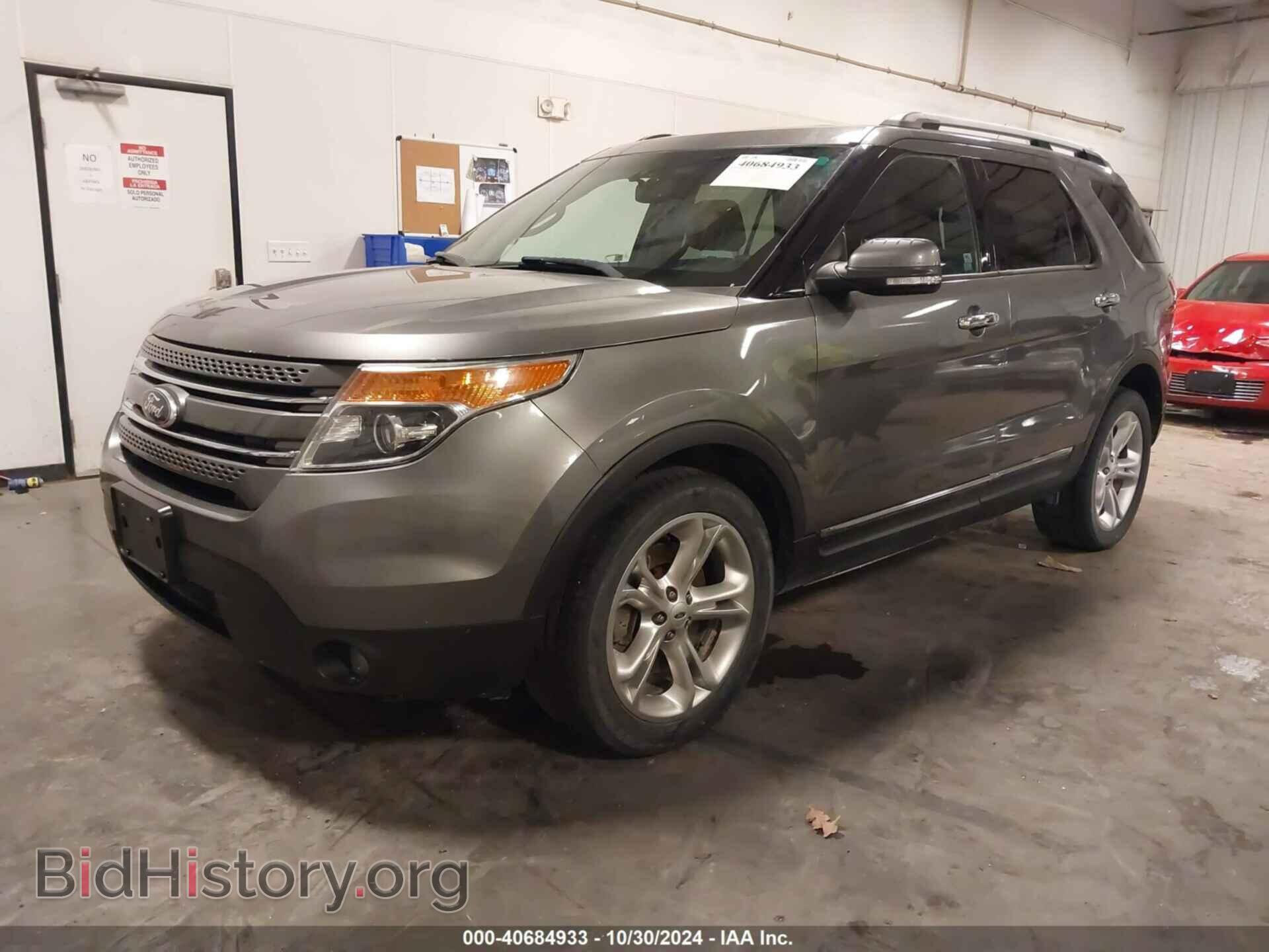 2013 FORD EXPLORER - VIN: 1FM5K8F84DGC20245 - Фото 2