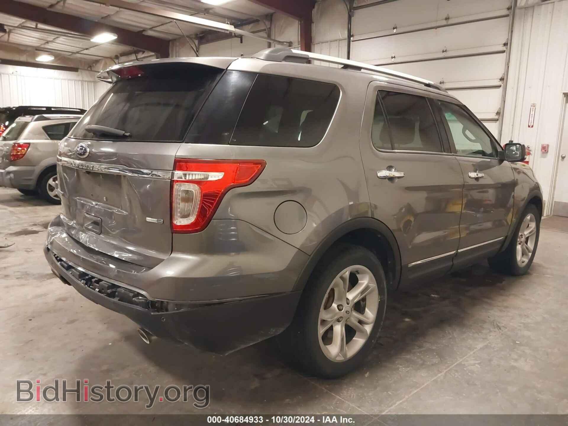2013 FORD EXPLORER - VIN: 1FM5K8F84DGC20245 - Фото 4
