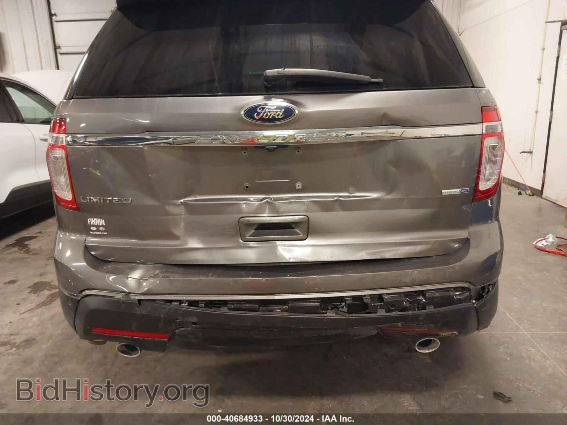 2013 FORD EXPLORER - VIN: 1FM5K8F84DGC20245 - Фото 6