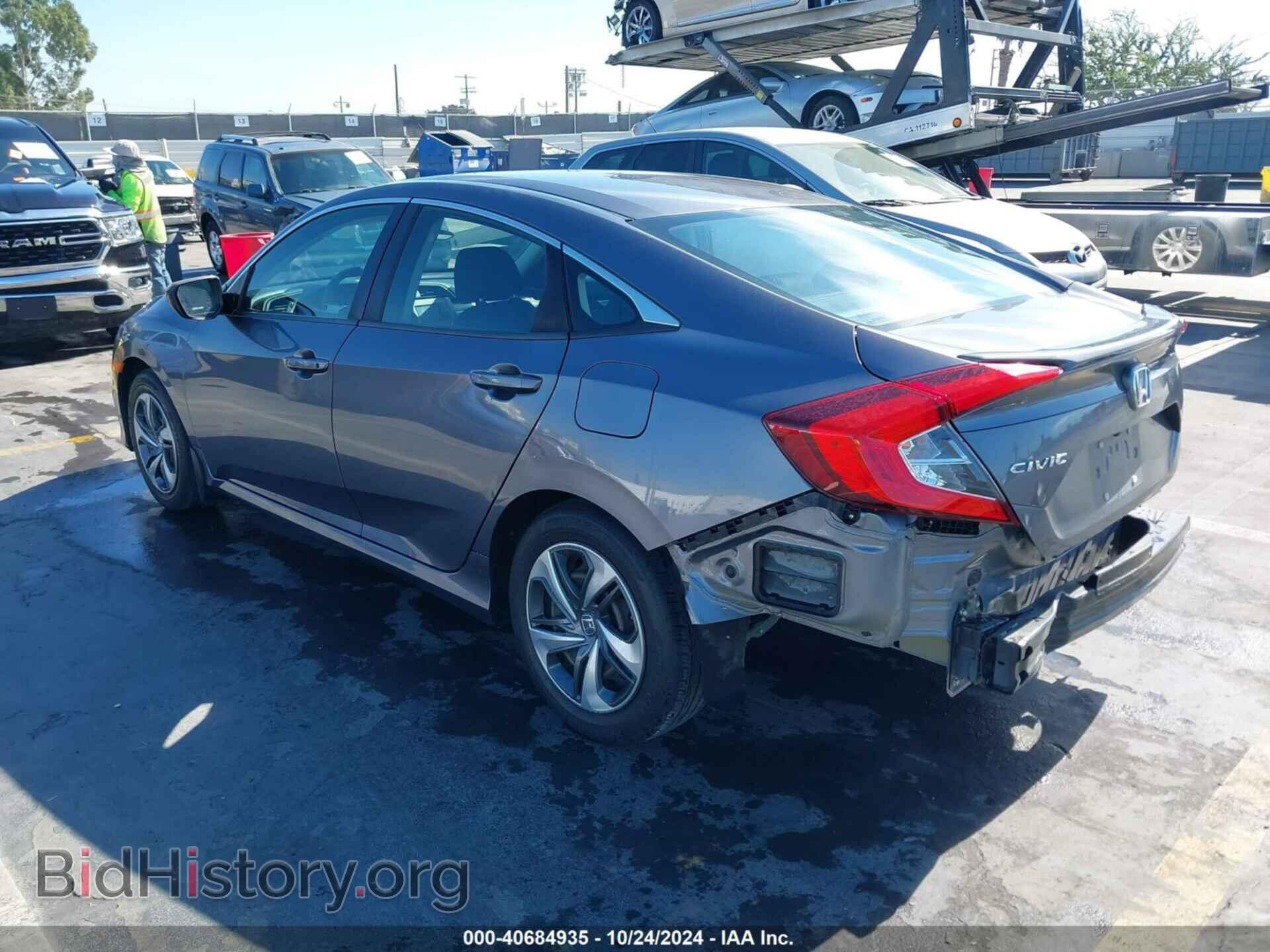2020 HONDA CIVIC - VIN: 2HGFC2F65LH512573 - Фото 3