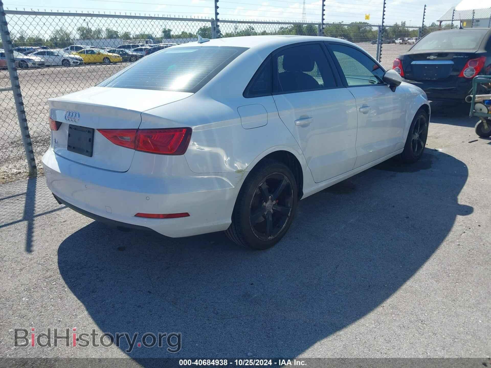 2016 AUDI A3 - VIN: WAUA7GFF6G1068826 - Фото 4