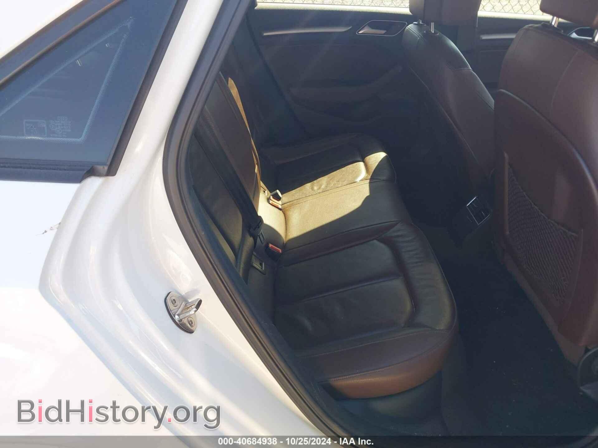 2016 AUDI A3 - VIN: WAUA7GFF6G1068826 - Фото 8