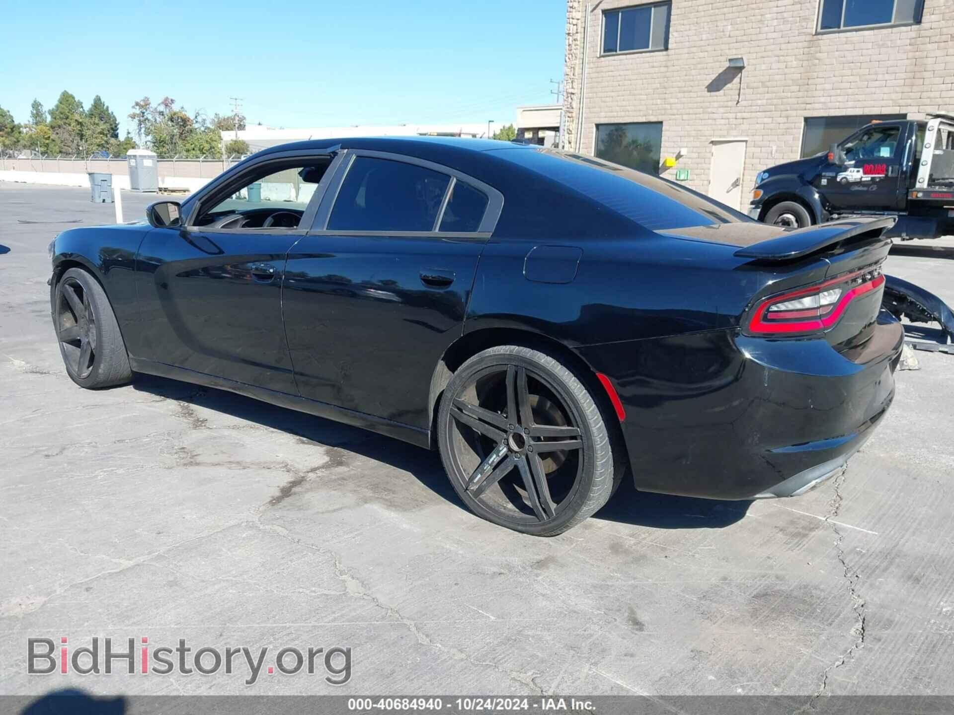 2015 DODGE CHARGER - VIN: 2C3CDXBG7FH790913 - Фото 3