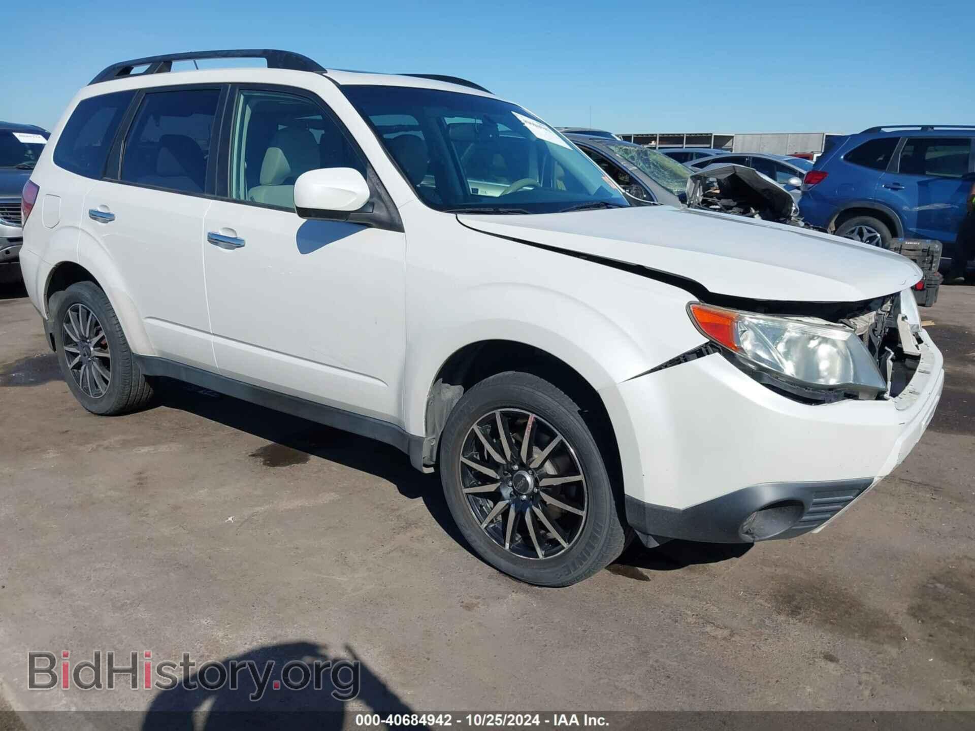 Photo JF2SHBDC7CH415468 - SUBARU FORESTER 2012