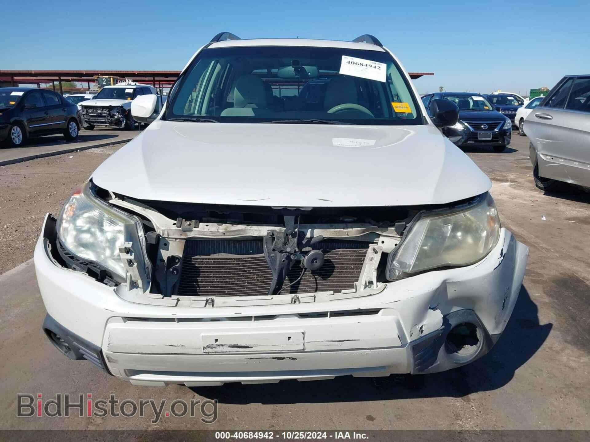 2012 SUBARU FORESTER - VIN: JF2SHBDC7CH415468 - Фото 13