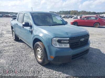 2023 Ford MAVERICK XL, голубой — VIN 3FTTW8E98PRA20699, IAAI