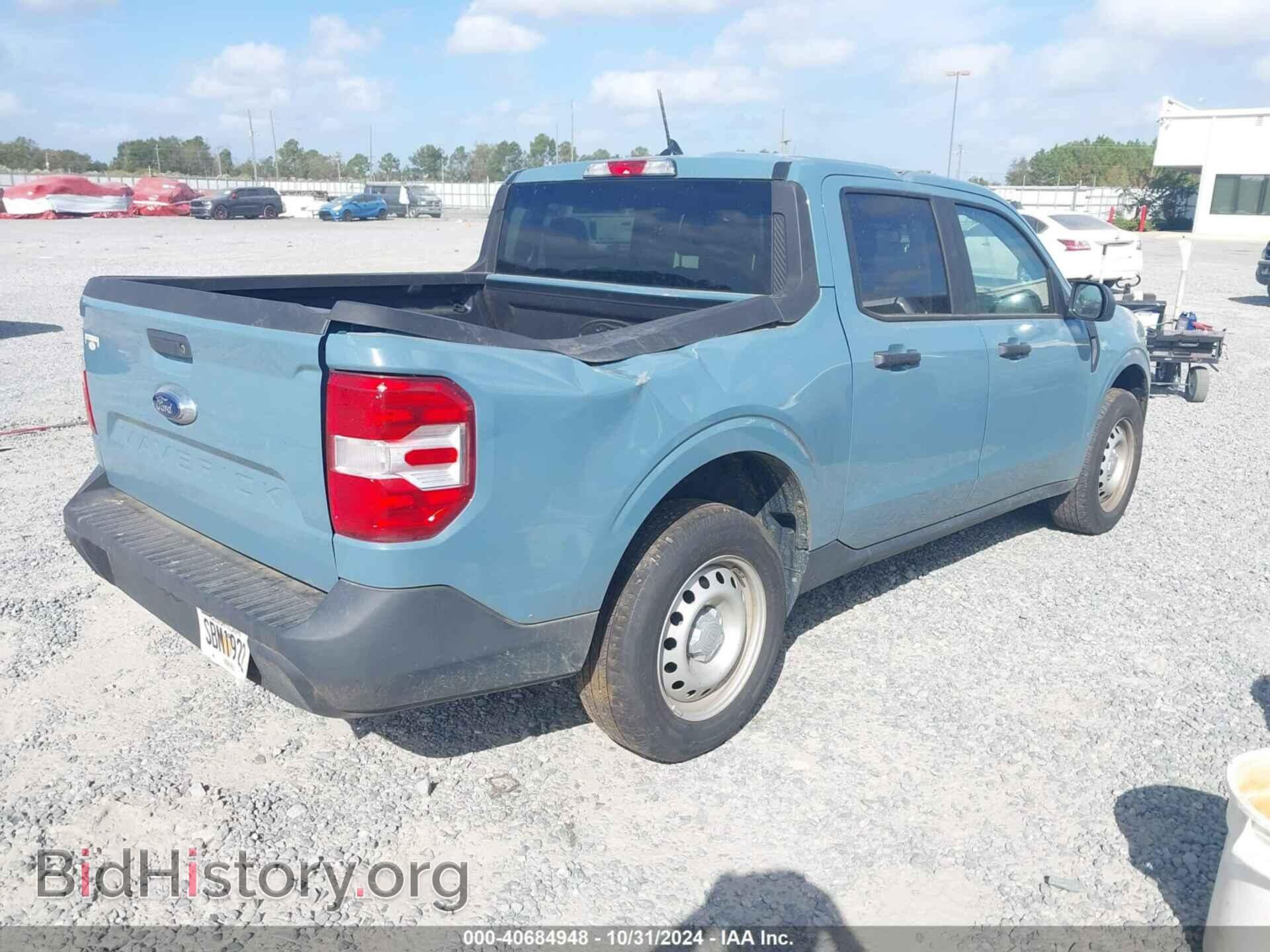 2023 FORD MAVERICK - VIN: 3FTTW8E98PRA20699 - Фото 4