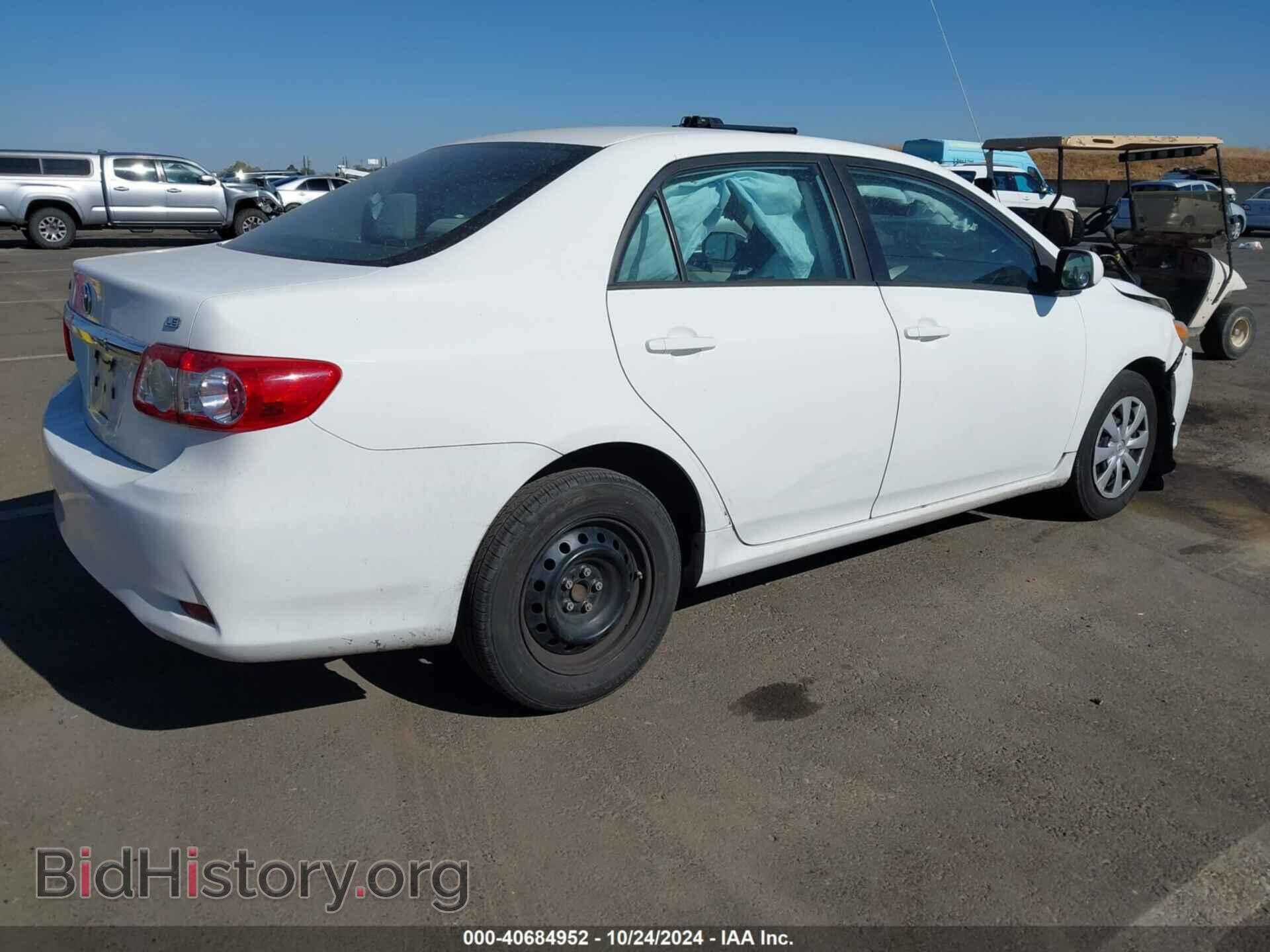 2011 TOYOTA COROLLA - VIN: 2T1BU4EE4BC543871 - Фото 4