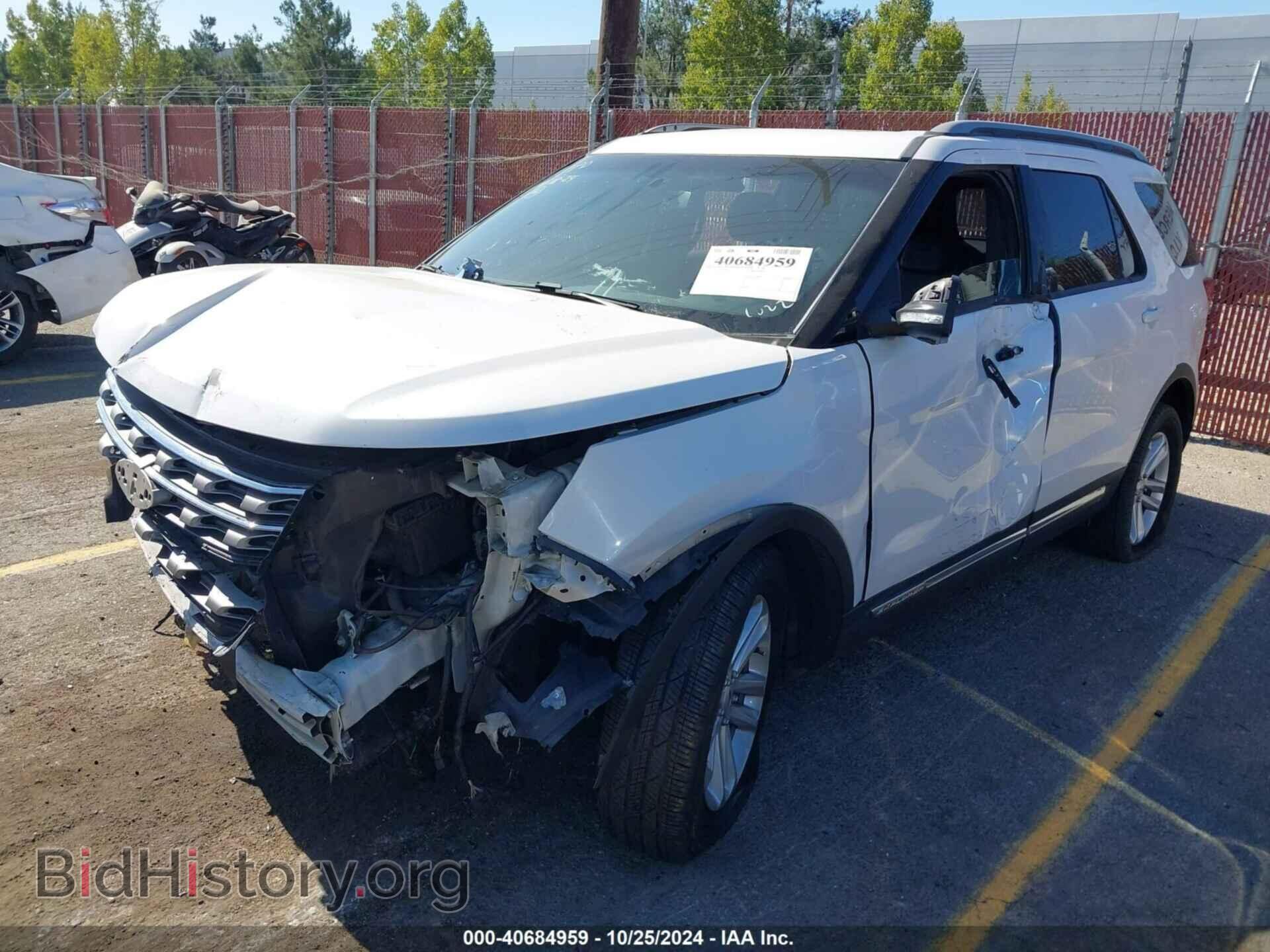 2017 FORD EXPLORER - VIN: 1FM5K7D83HGC85431 - Фото 2