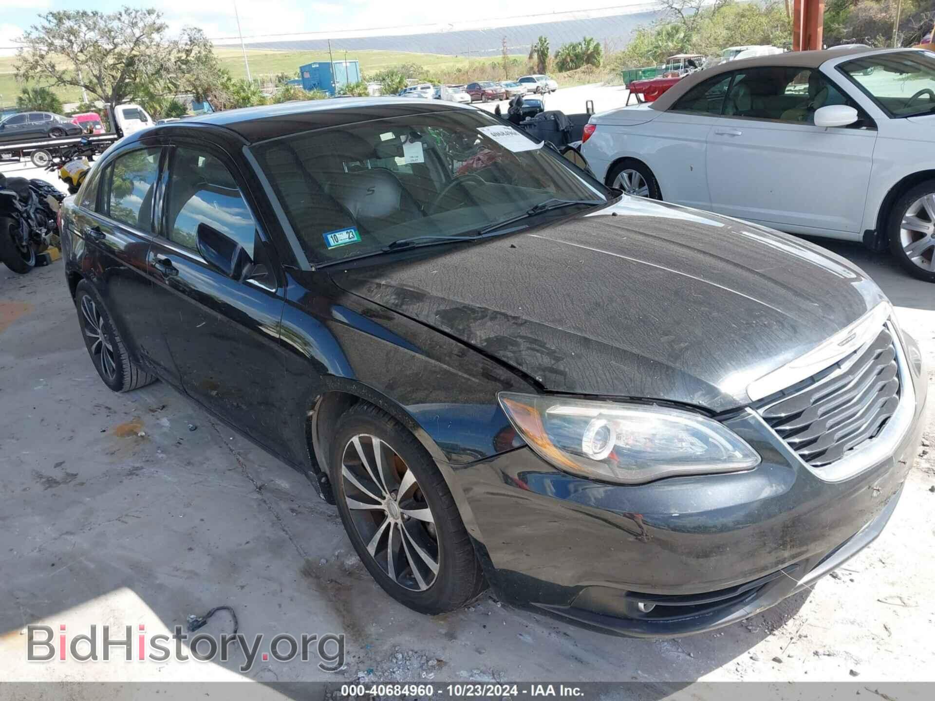 Photo 1C3CCBCG6DN504378 - CHRYSLER 200 2013