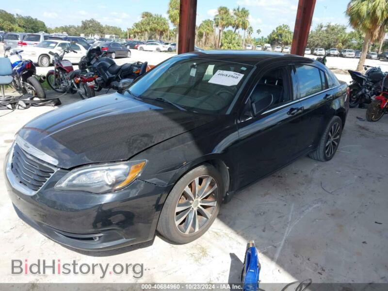 2013 Chrysler 200 (VIN 1C3CCBCG6DN504378) — photo 2 of 14