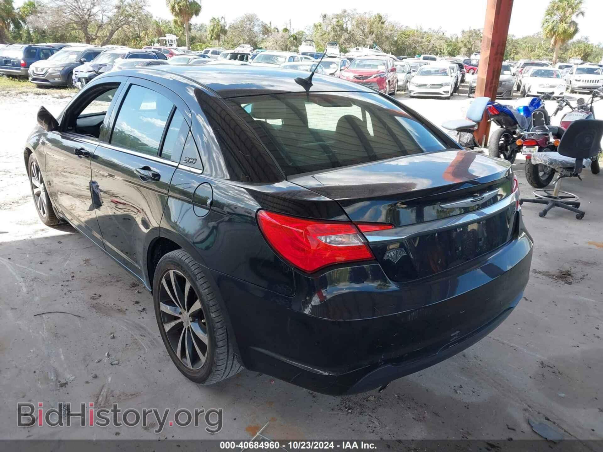2013 CHRYSLER 200 - VIN: 1C3CCBCG6DN504378 - Фото 3