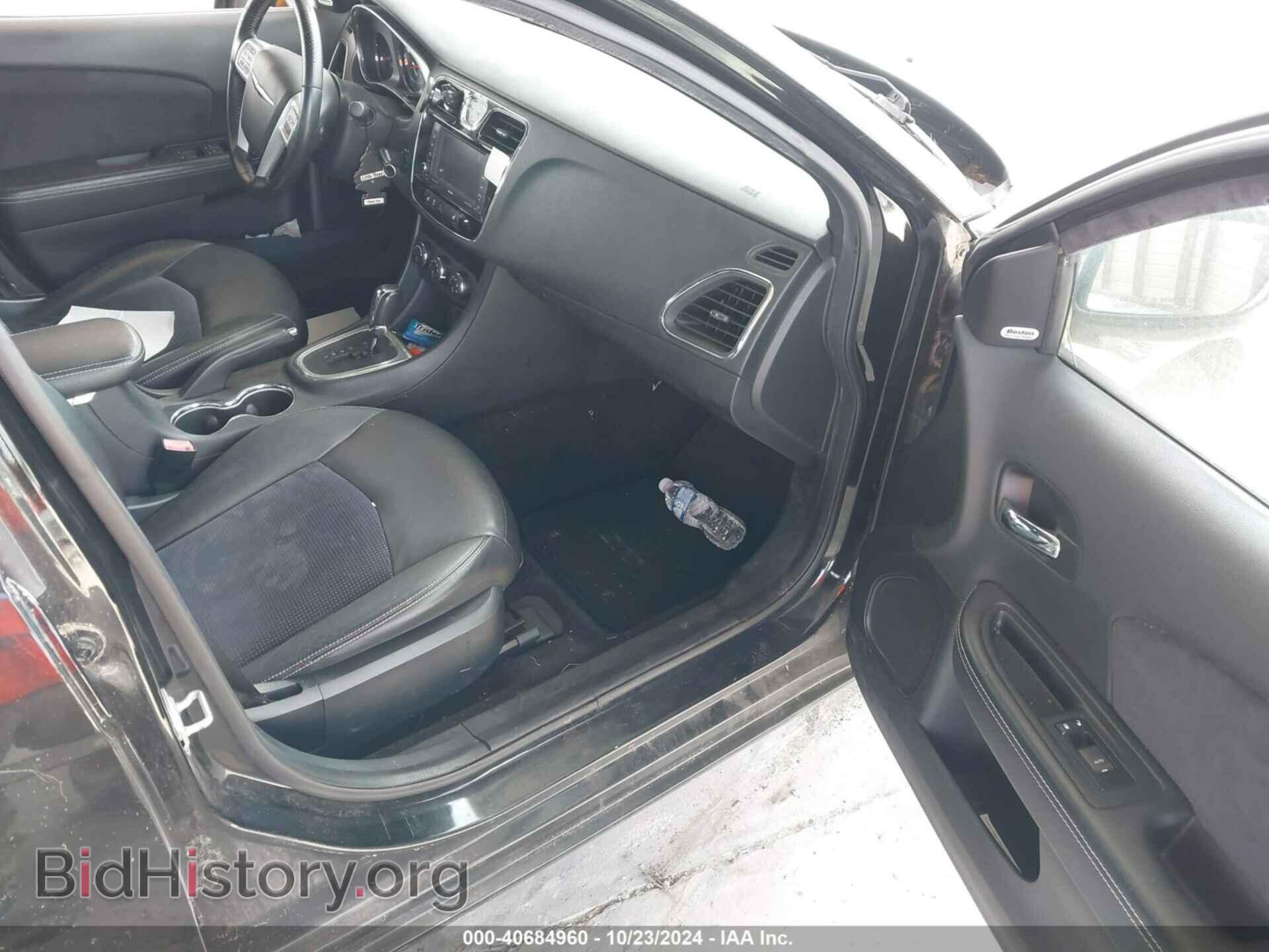 2013 CHRYSLER 200 - VIN: 1C3CCBCG6DN504378 - Фото 5
