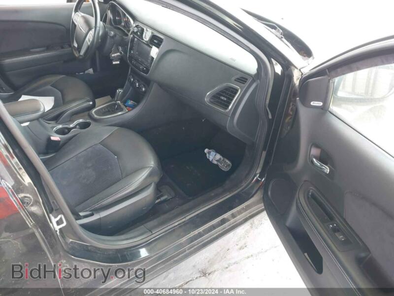 2013 Chrysler 200 (VIN 1C3CCBCG6DN504378) — photo 5 of 14