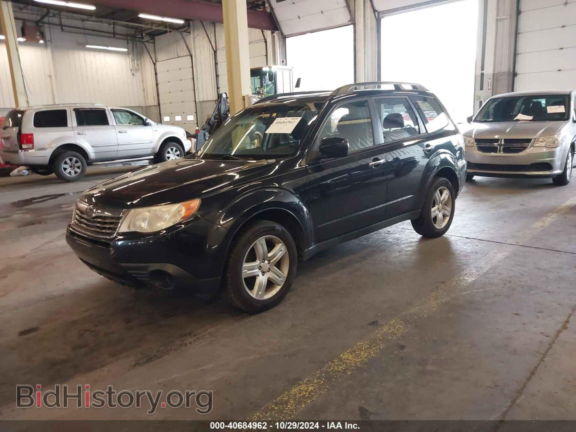 2009 SUBARU FORESTER - VIN: JF2SH63689H720425 - Фото 2