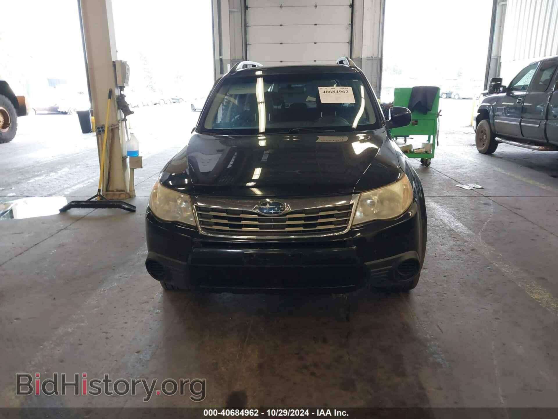 2009 SUBARU FORESTER - VIN: JF2SH63689H720425 - Фото 12