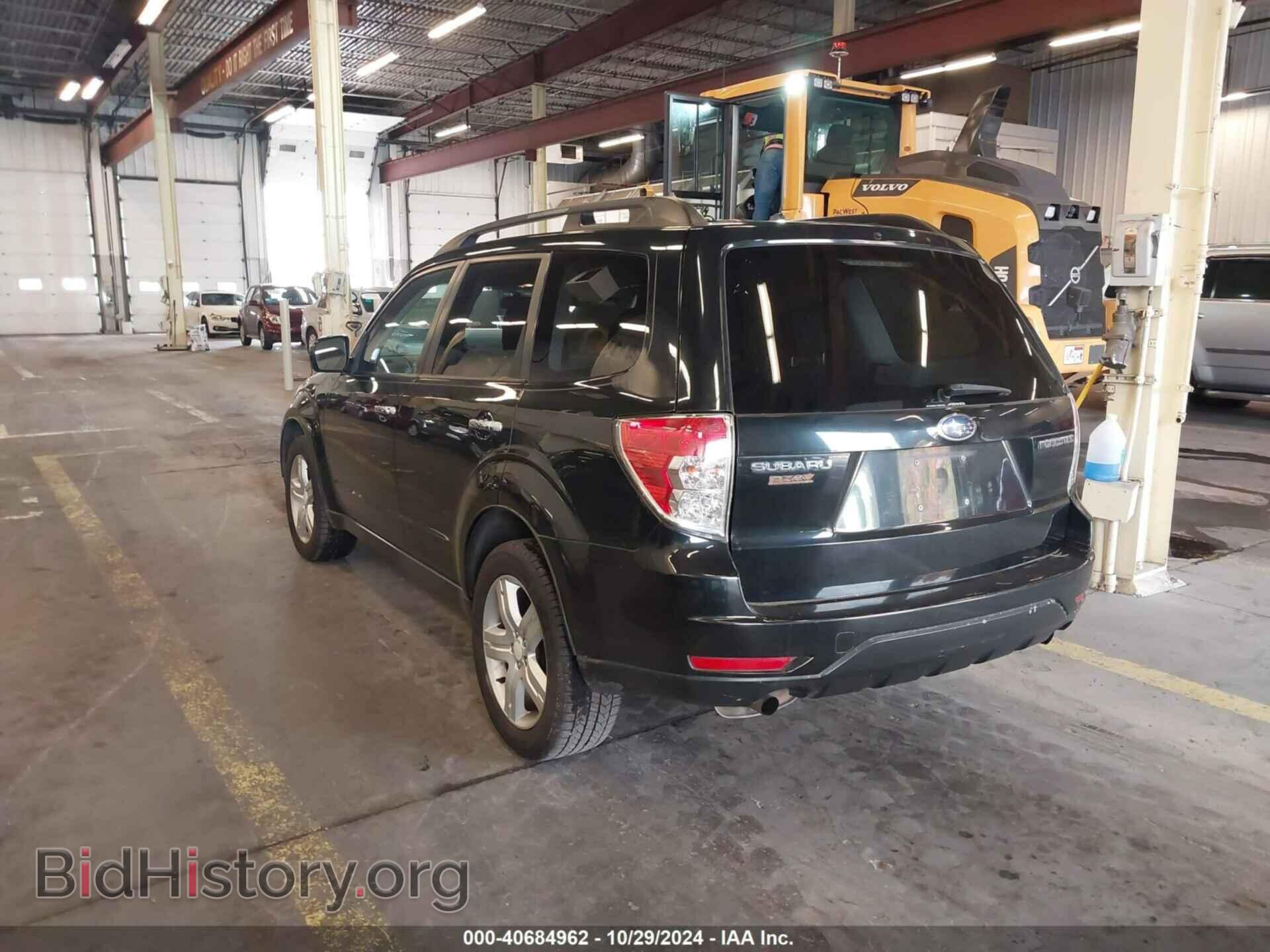 2009 SUBARU FORESTER - VIN: JF2SH63689H720425 - Фото 3