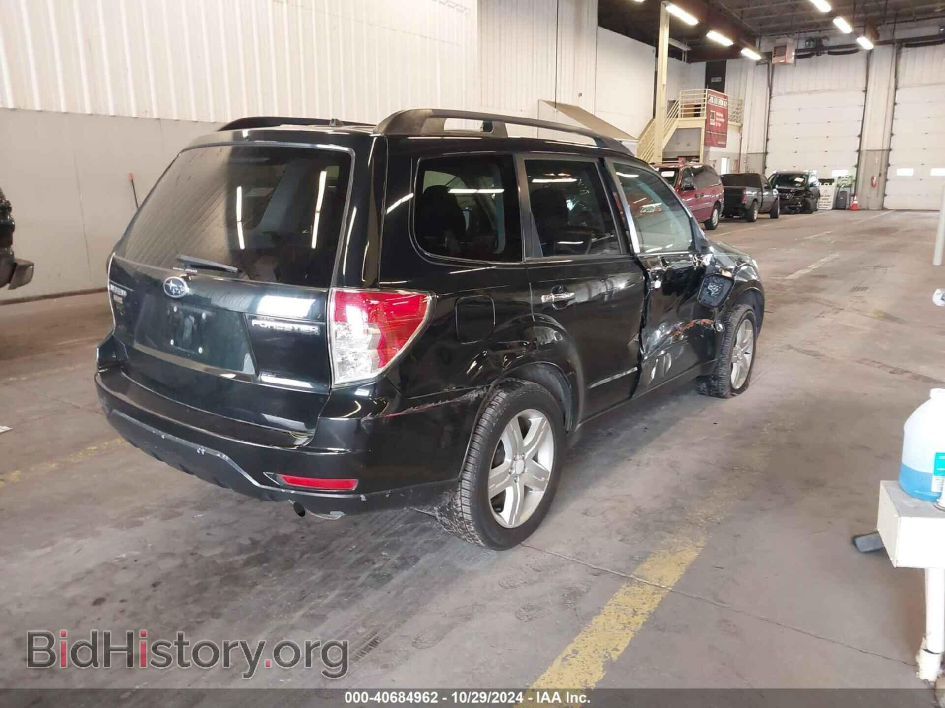 2009 SUBARU FORESTER - VIN: JF2SH63689H720425 - Фото 4