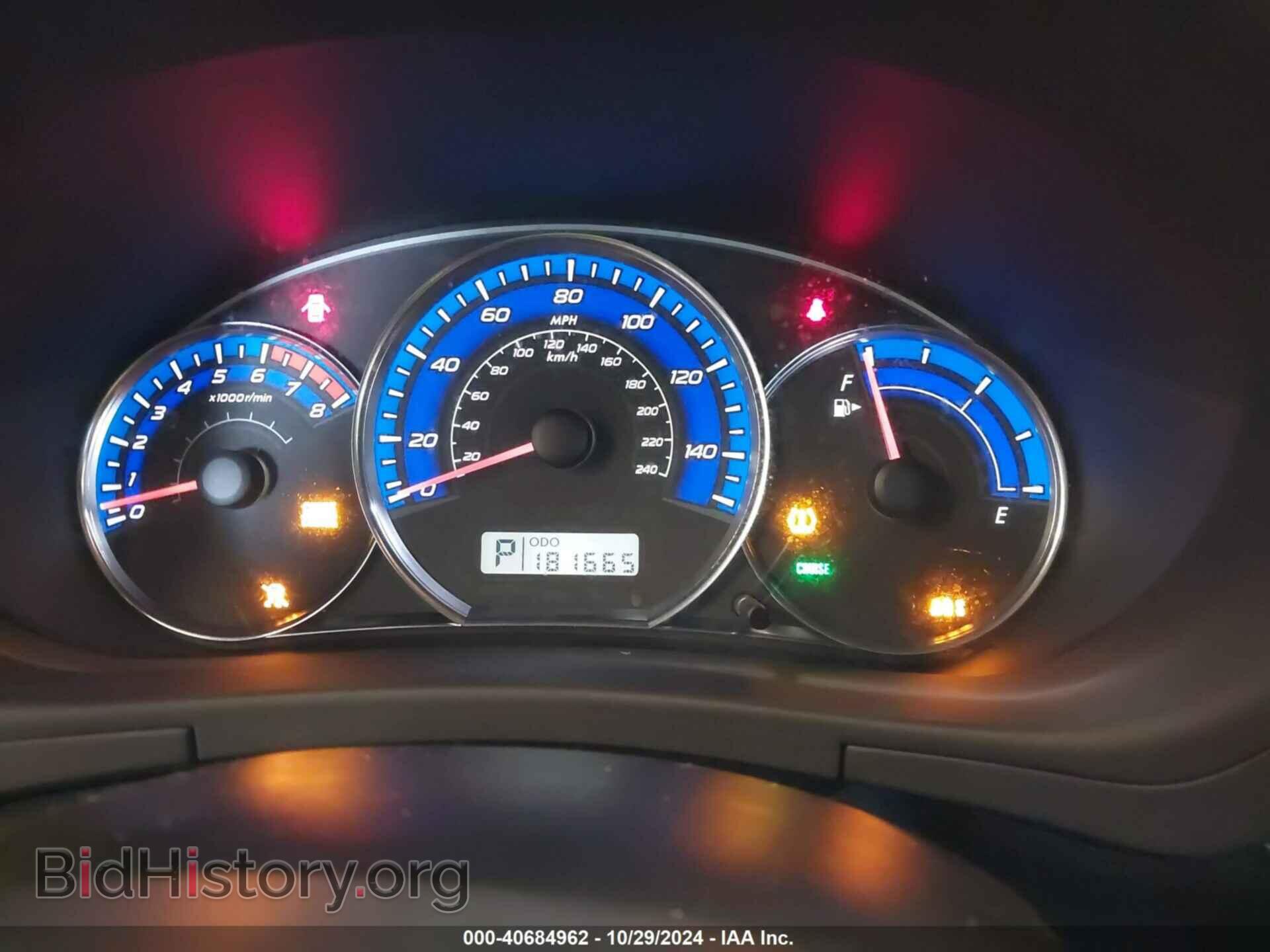 2009 SUBARU FORESTER - VIN: JF2SH63689H720425 - Фото 7