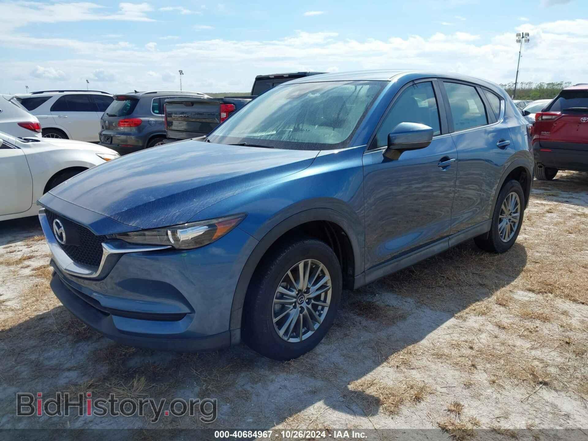 2017 MAZDA CX-5 - VIN: JM3KFABL2H0217931 - Фото 2