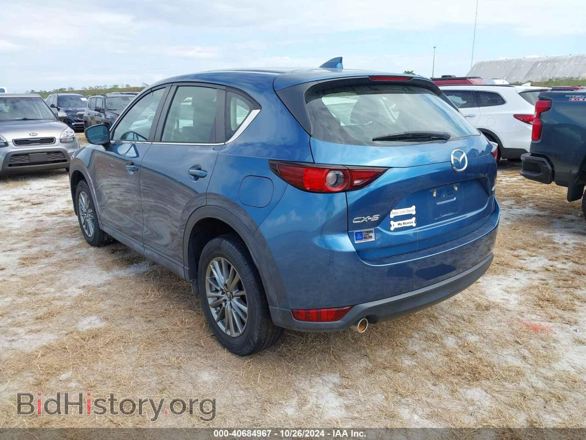 2017 MAZDA CX-5 - VIN: JM3KFABL2H0217931 - Фото 3
