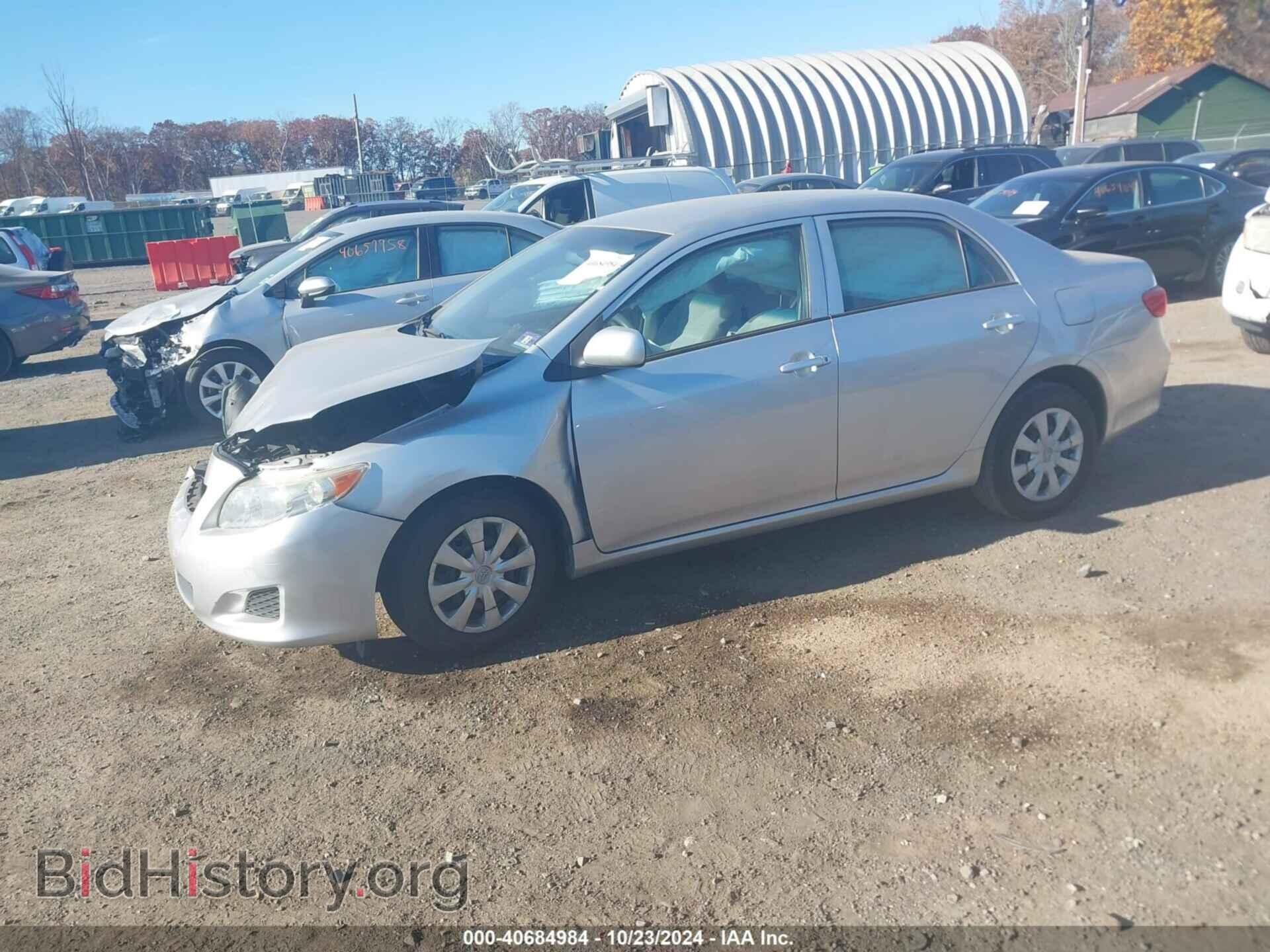 2009 TOYOTA COROLLA - VIN: JTDBL40EX99089099 - Фото 2