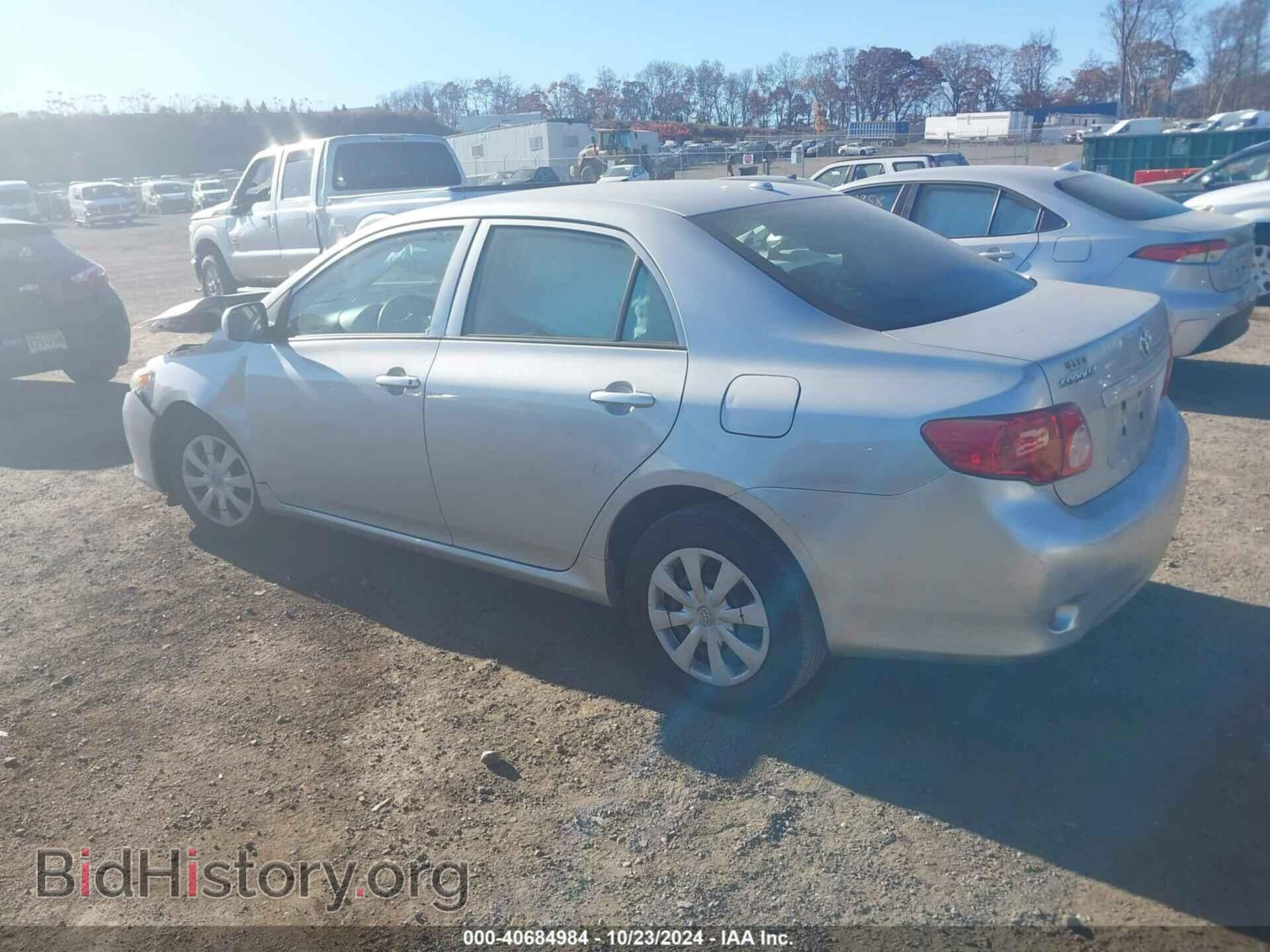 2009 TOYOTA COROLLA - VIN: JTDBL40EX99089099 - Фото 3