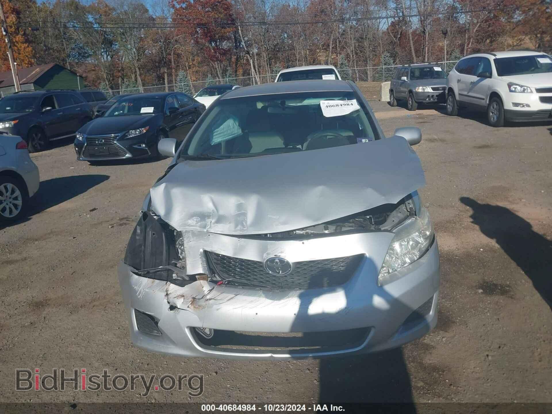 2009 TOYOTA COROLLA - VIN: JTDBL40EX99089099 - Фото 6
