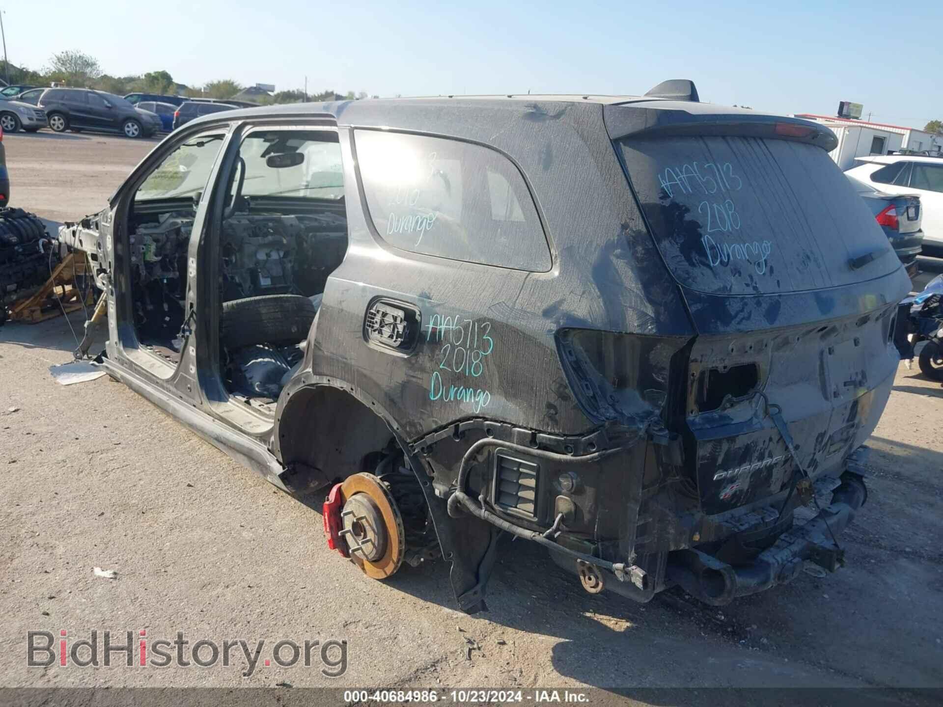 2018 DODGE DURANGO - VIN: 1C4SDJGJ1JC275930 - Photo 3
