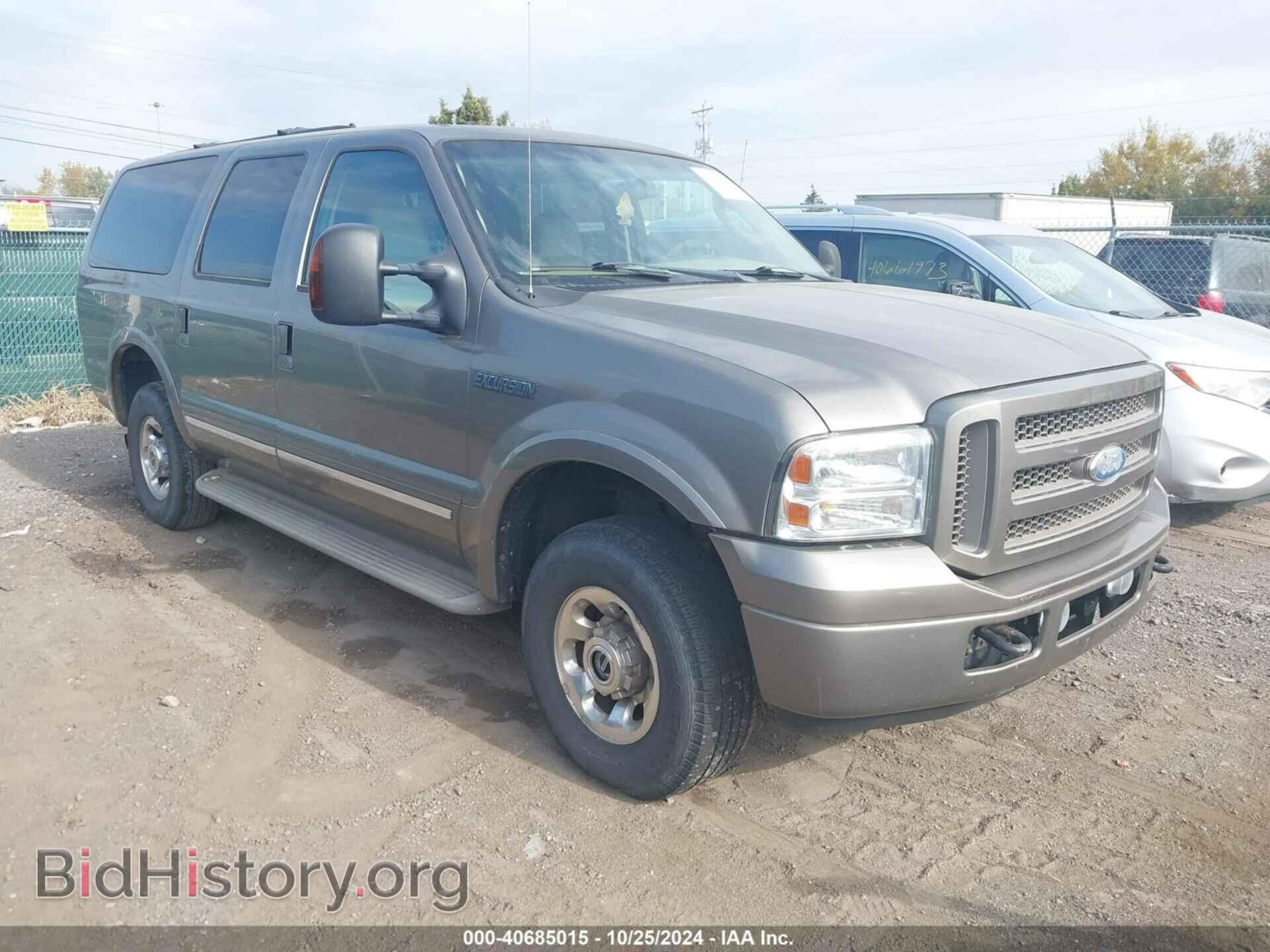 Фотография 1FMSU43PX5EB69493 - FORD EXCURSION 2005