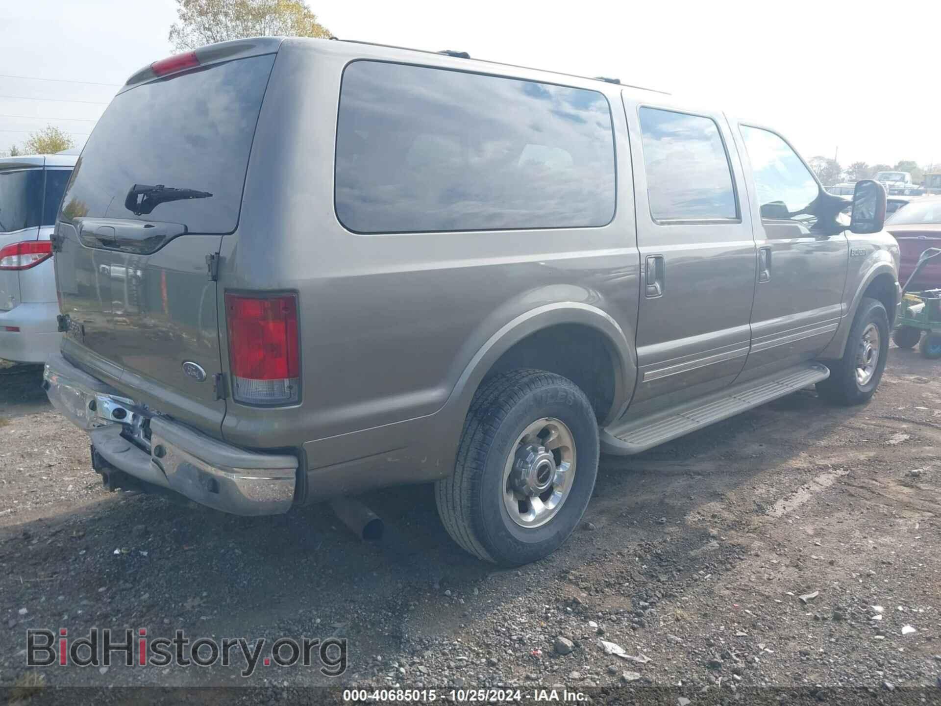 2005 FORD EXCURSION - VIN: 1FMSU43PX5EB69493 - Фото 4