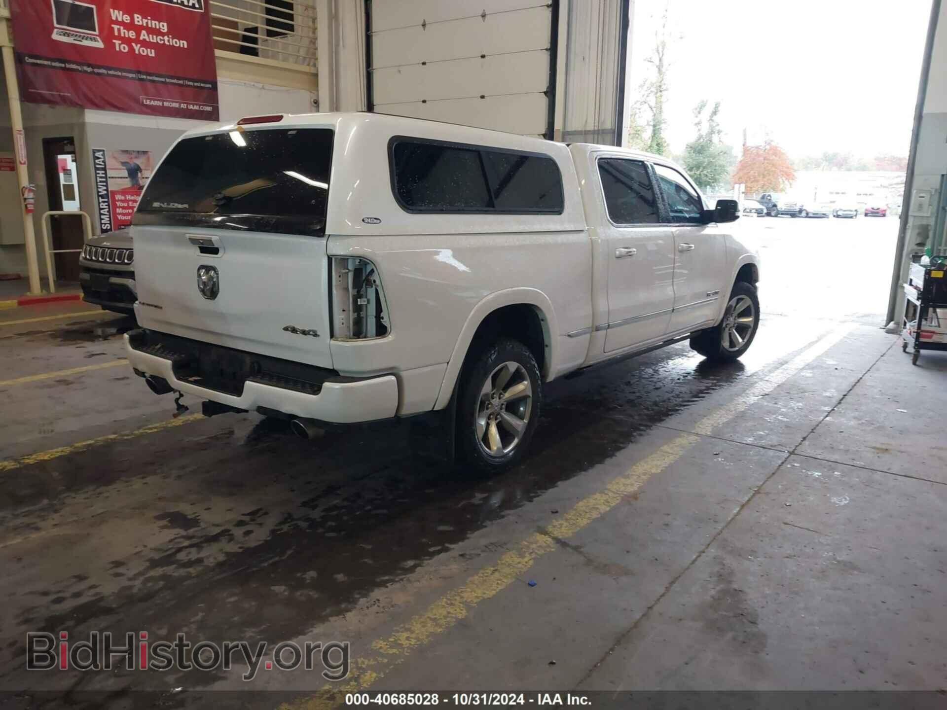 2019 RAM 1500 - VIN: 1C6SRFPTXKN751914 - Фото 4
