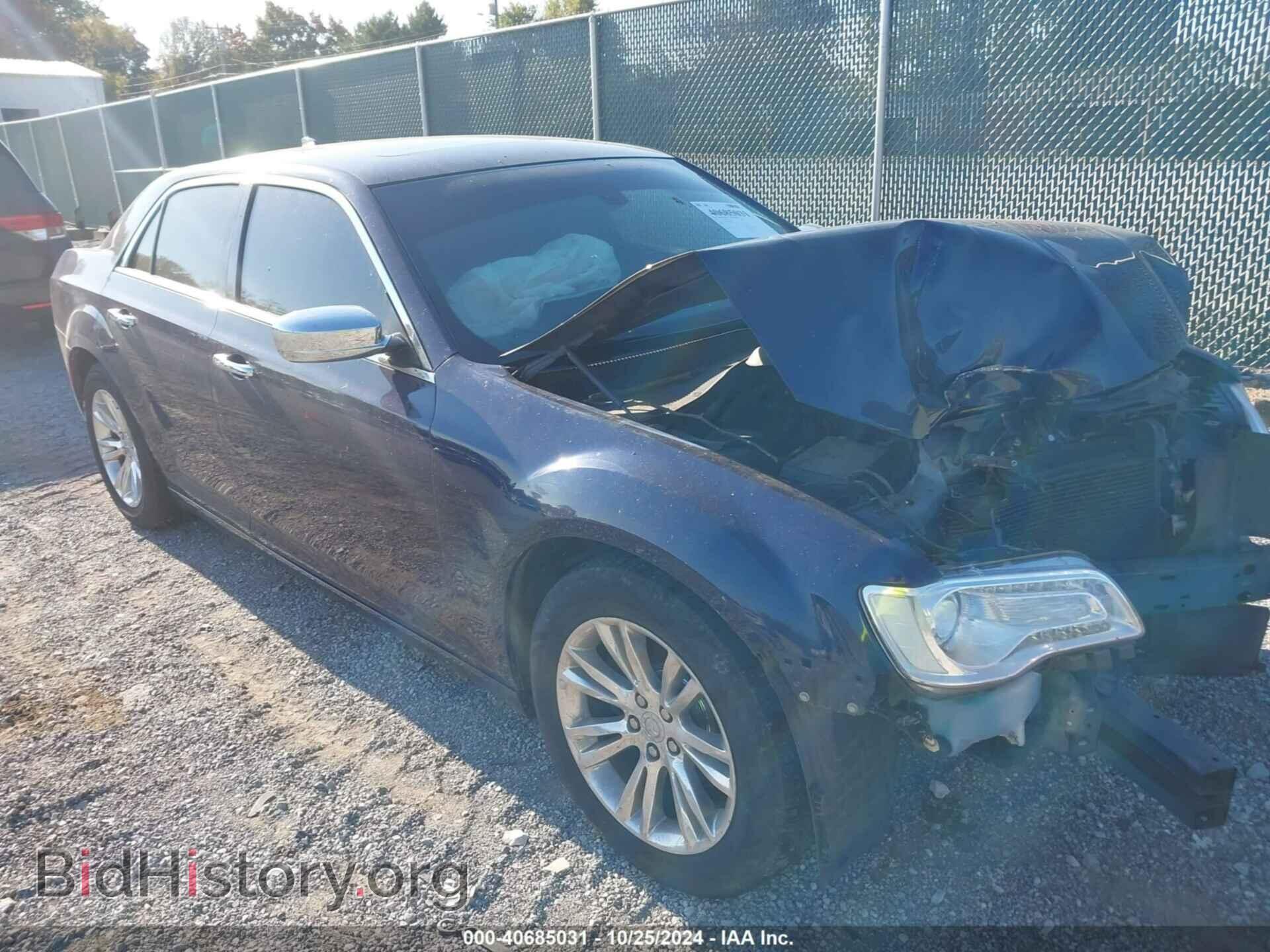 Photo 2C3CCAEG6GH207227 - CHRYSLER 300C 2016