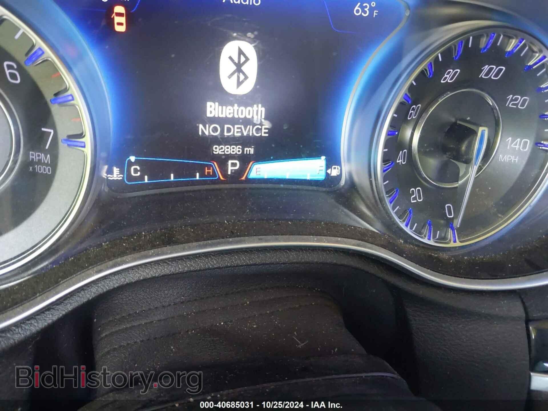 2016 CHRYSLER 300C - VIN: 2C3CCAEG6GH207227 - Фото 7