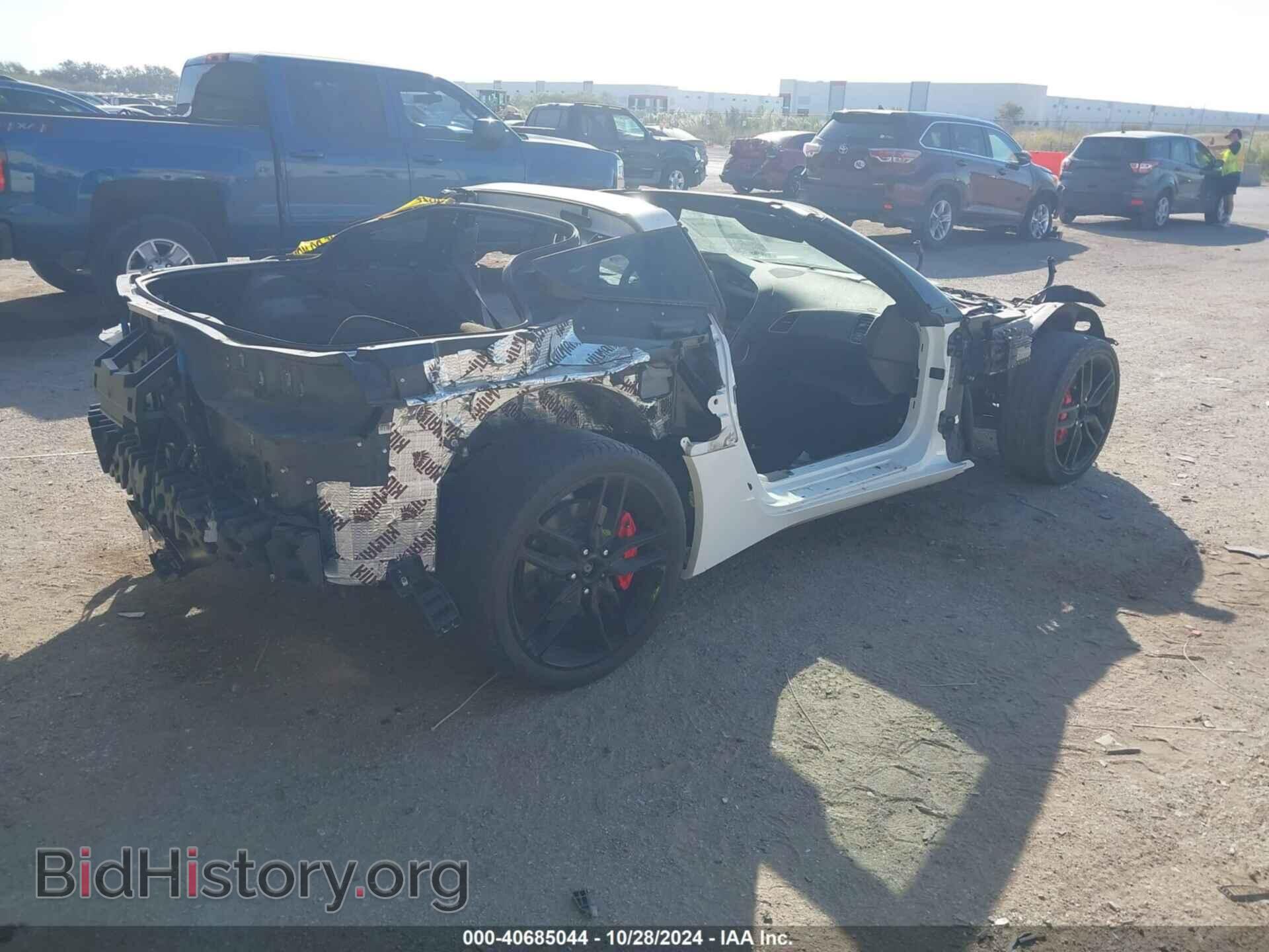 2016 CHEVROLET CORVETTE - VIN: 1G1YD2D71G5116789 - Фото 4
