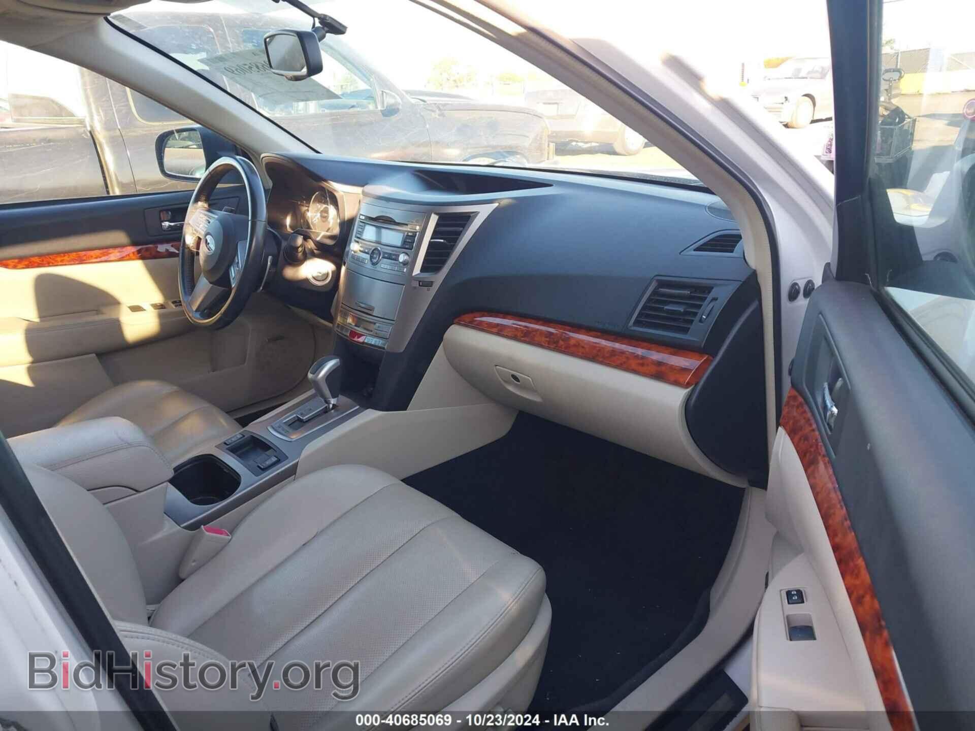 2010 SUBARU OUTBACK - VIN: 4S4BRBKC9A3344892 - Фото 5