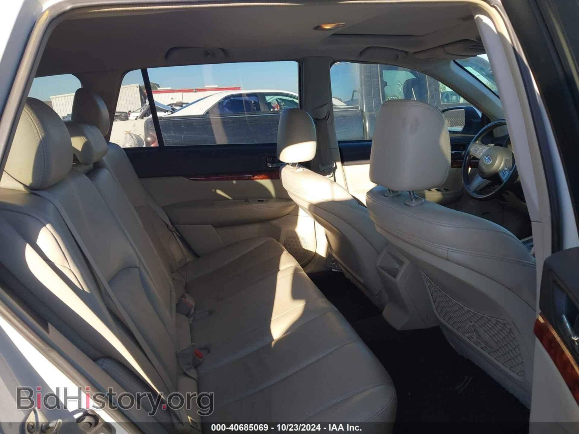 2010 SUBARU OUTBACK - VIN: 4S4BRBKC9A3344892 - Фото 8