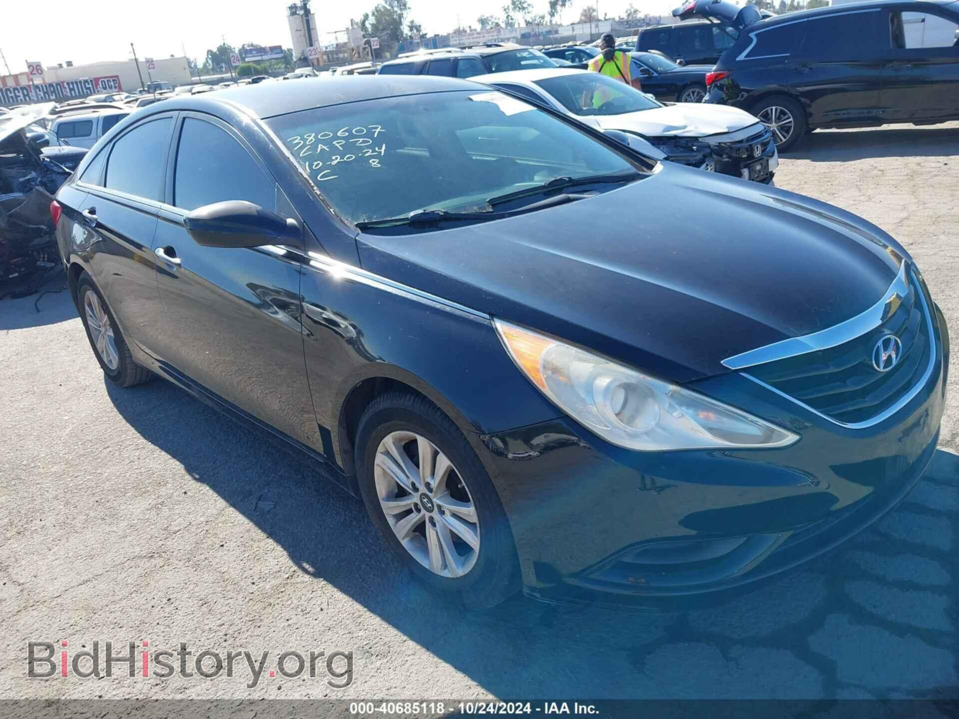 Photo 5NPEB4AC5CH457295 - HYUNDAI SONATA 2012