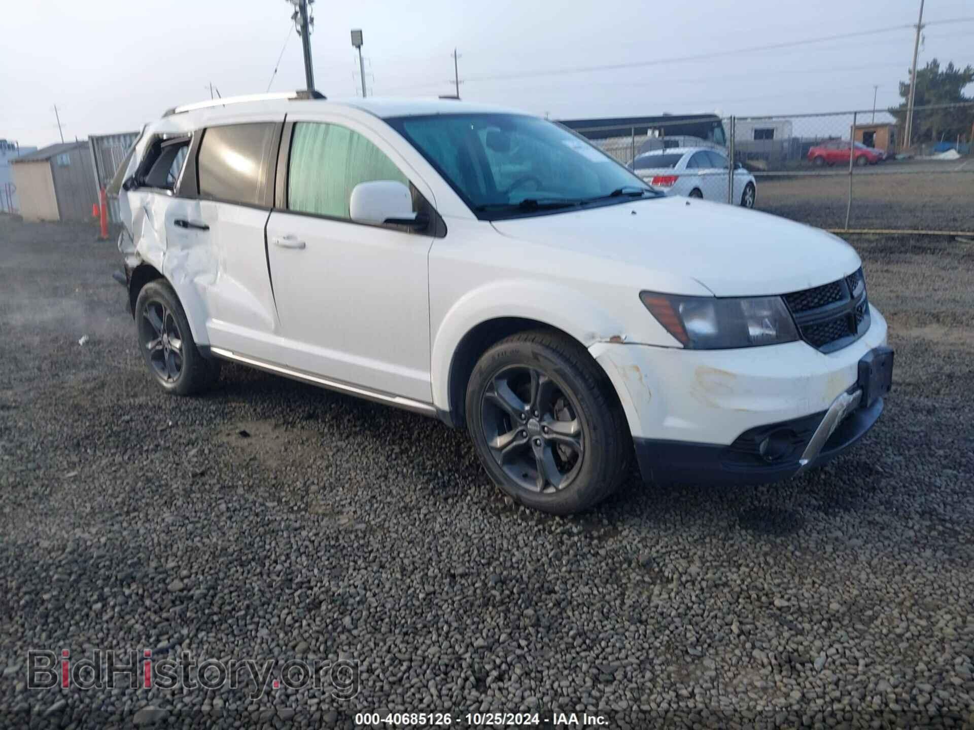 Photo 3C4PDDGG4HT548885 - DODGE JOURNEY 2017